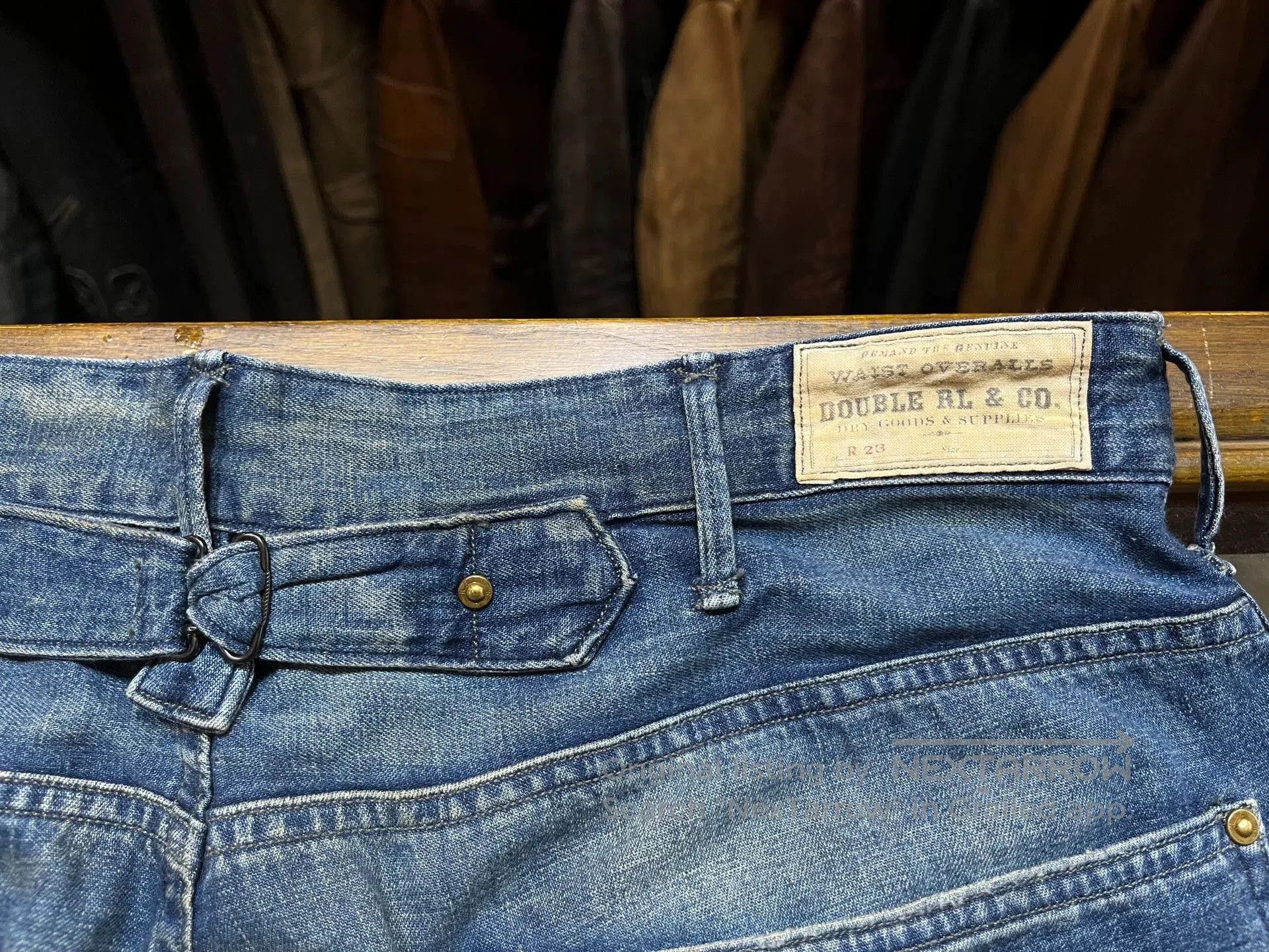 RRL Ralph Lauren rrl vintage patchwork work pants. Size US 31 - 6 Thumbnail