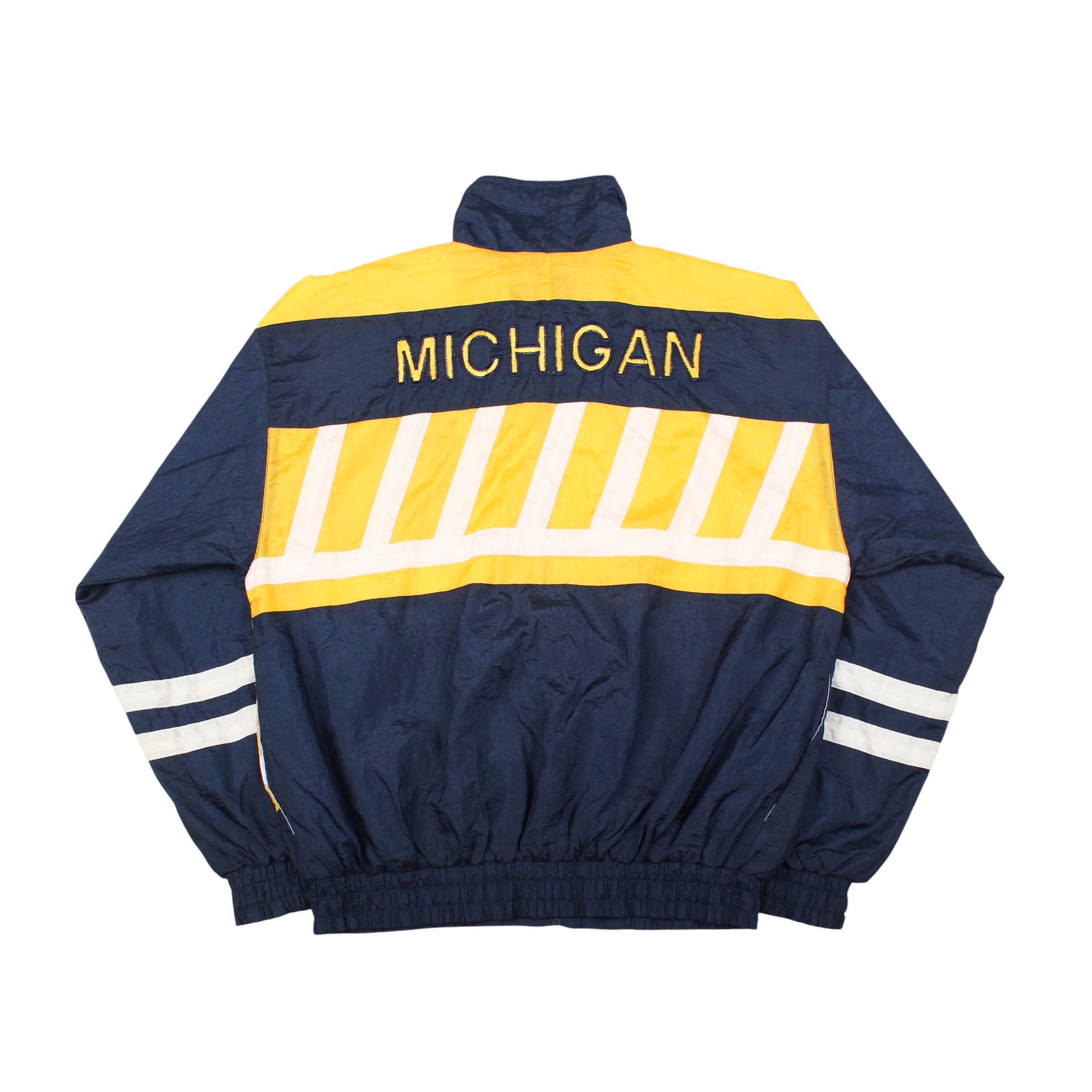 NCAA Michigan Wolverines Jacket NCAA College 90s Windbreaker Size US M / EU 48-50 / 2 - 2 Thumbnail