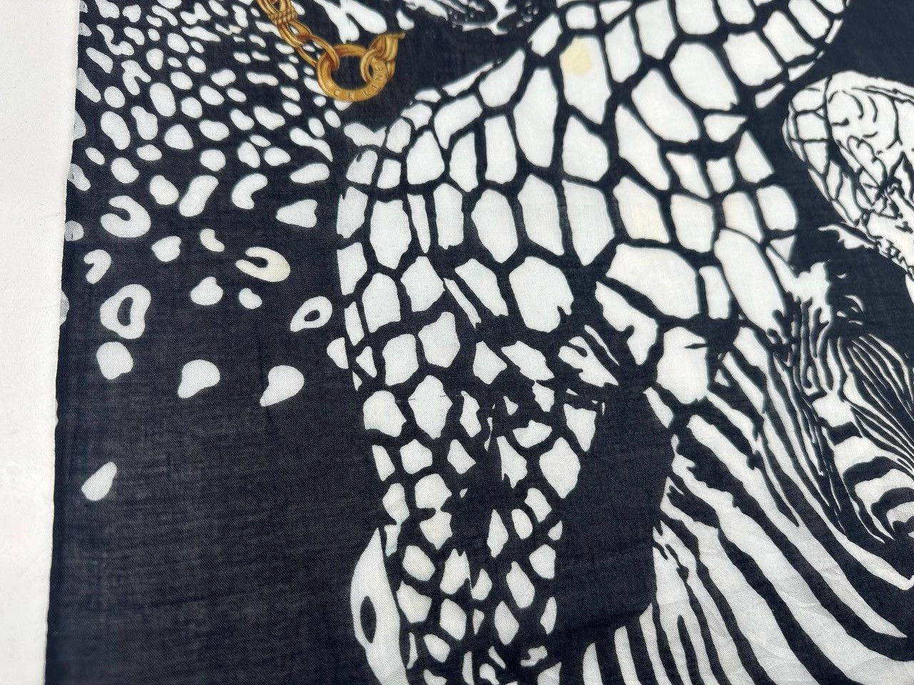 Celine celine handkerchief bandana tc44 Size ONE SIZE - 3 Thumbnail