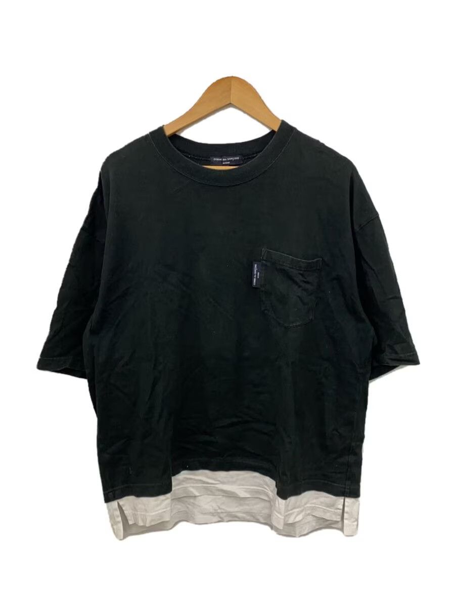 Comme des Garcons × Comme des Garcons Homme SS21 Layered Look Boxy Tee Size US S / EU 44-46 / 1 - 1 Thumbnail