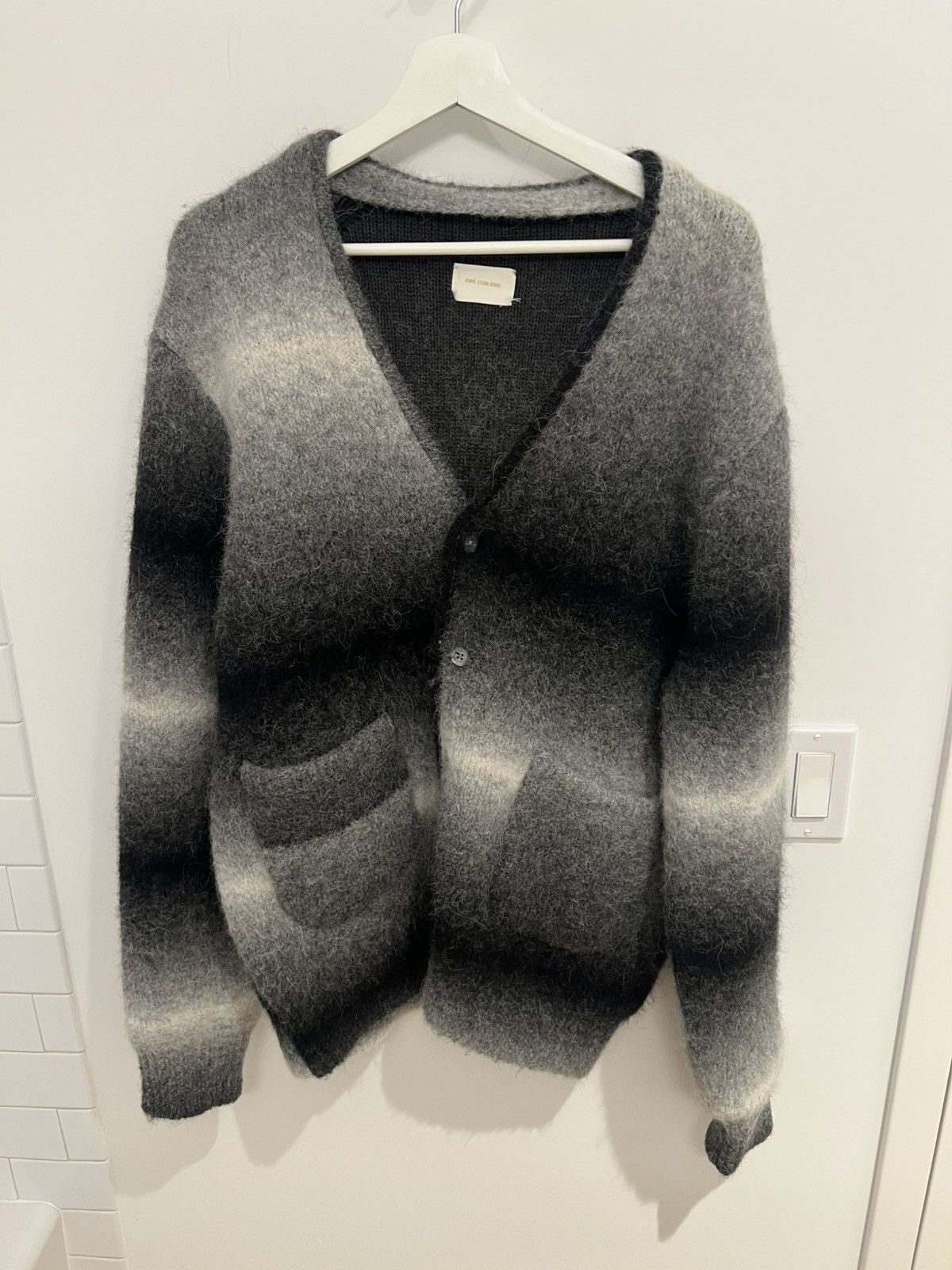 Aime Leon Dore Ombré Mohair Cardigan