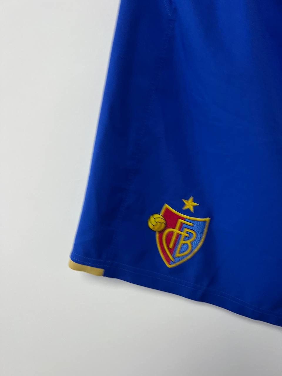 Nike Vintage Basel 1893 Home Football Shorts Soccer Trikot XL Size US 39 - 4 Thumbnail