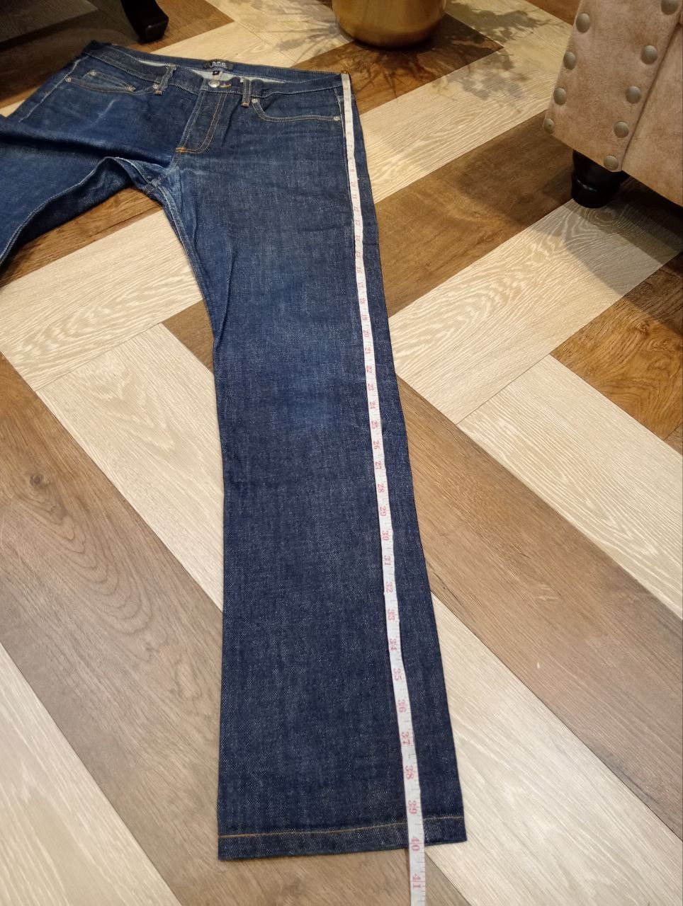 A.P.C. A.P.C NEW CURE H INDIGO DENIM PANTS Size US 31 - 13 Thumbnail