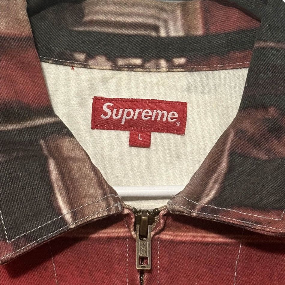Supreme Supreme x Scarface "The World Is Yours" Denim Jacket FW17 Size US L / EU 52-54 / 3 - 3 Thumbnail