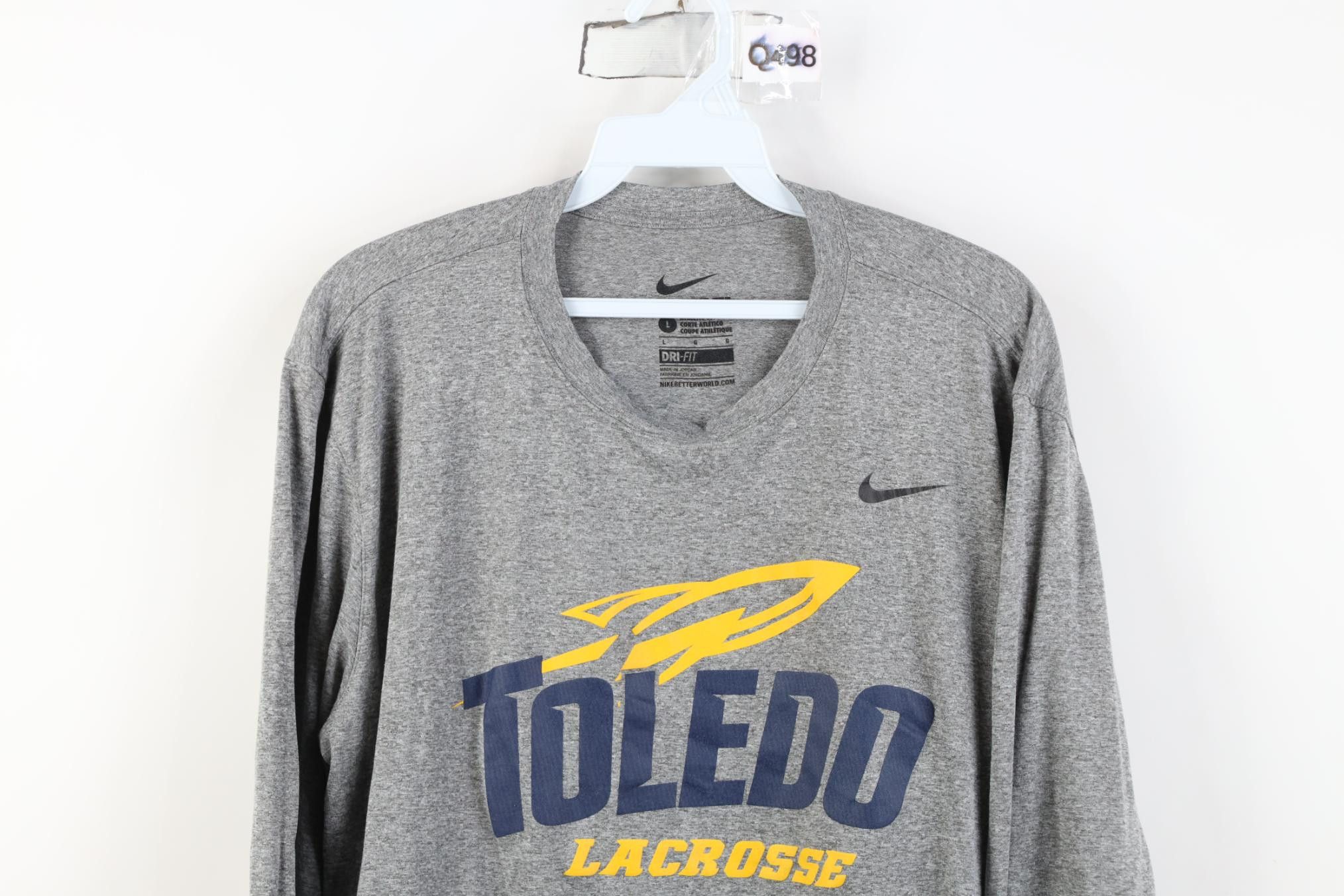 Nike Nike University of Toledo Lacrosse Long Sleeve T-Shirt Size US L / EU 52-54 / 3 - 2 Thumbnail