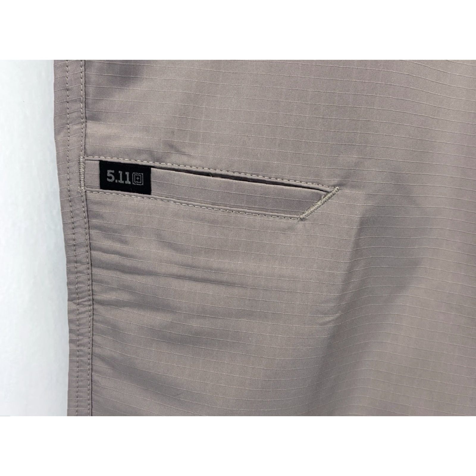 Vintage 5.11 Tactical Men's Fast Tac Urban pants 44x34 Ripstop Beige 5 Pocket Size US 44 / EU 60 - 5 Thumbnail