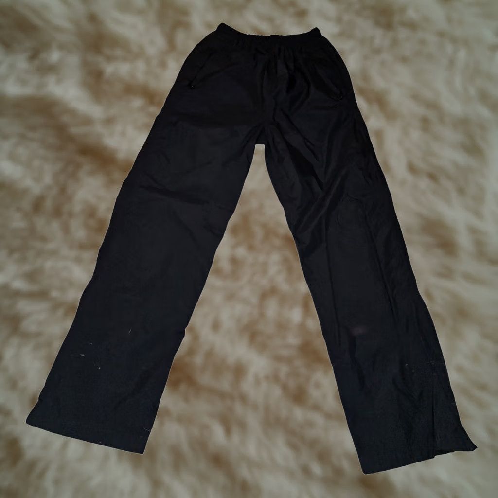 Vintage REI Elements Pants Mens Small Black Zip Pockets Zip Ankle Outdoors Sports Athletic Size US 29 - 1 Thumbnail