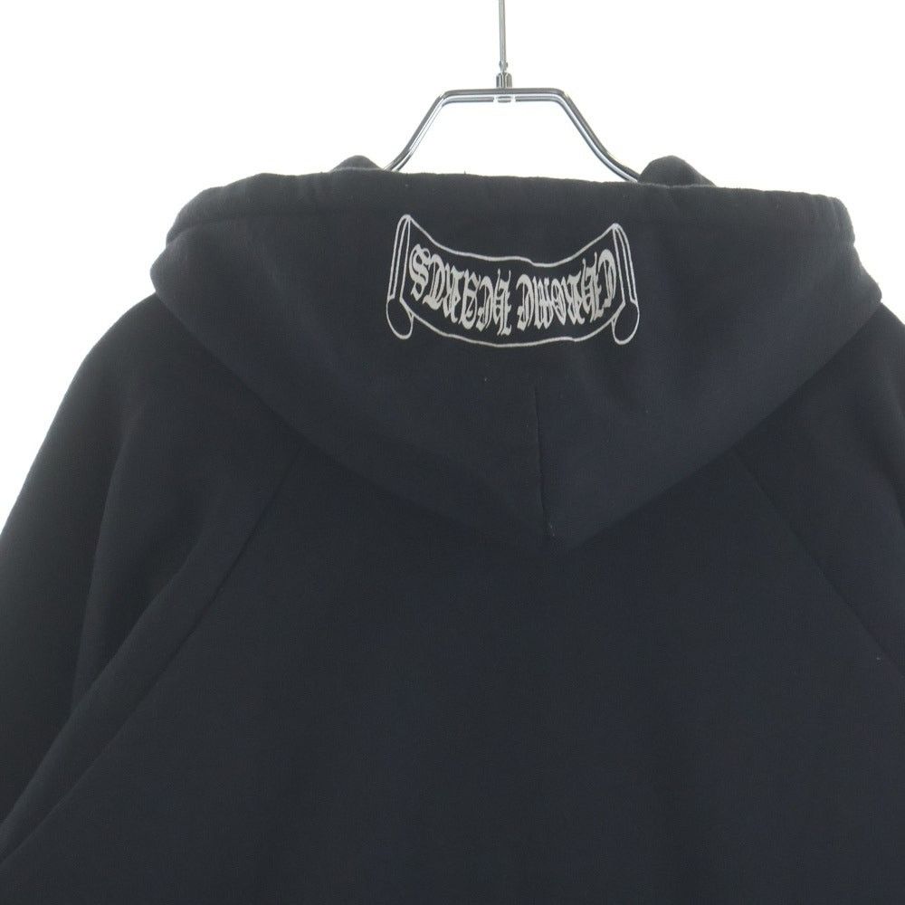 Chrome Hearts Chrome Hearts Zip Up Hoodie with Thermal Lining Size US M / EU 48-50 / 2 - 4 Thumbnail