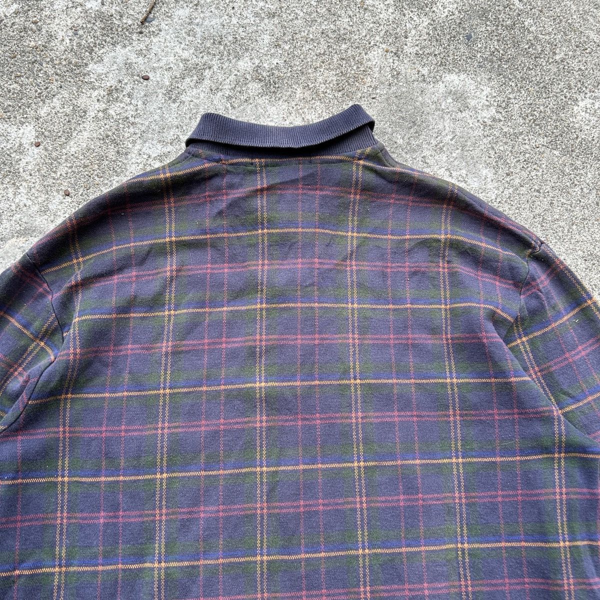 Polo Ralph Lauren Vintage Polo Ralph Lauren Plaid Flannel Shirt Sunfadded Size US S / EU 44-46 / 1 - 11 Thumbnail