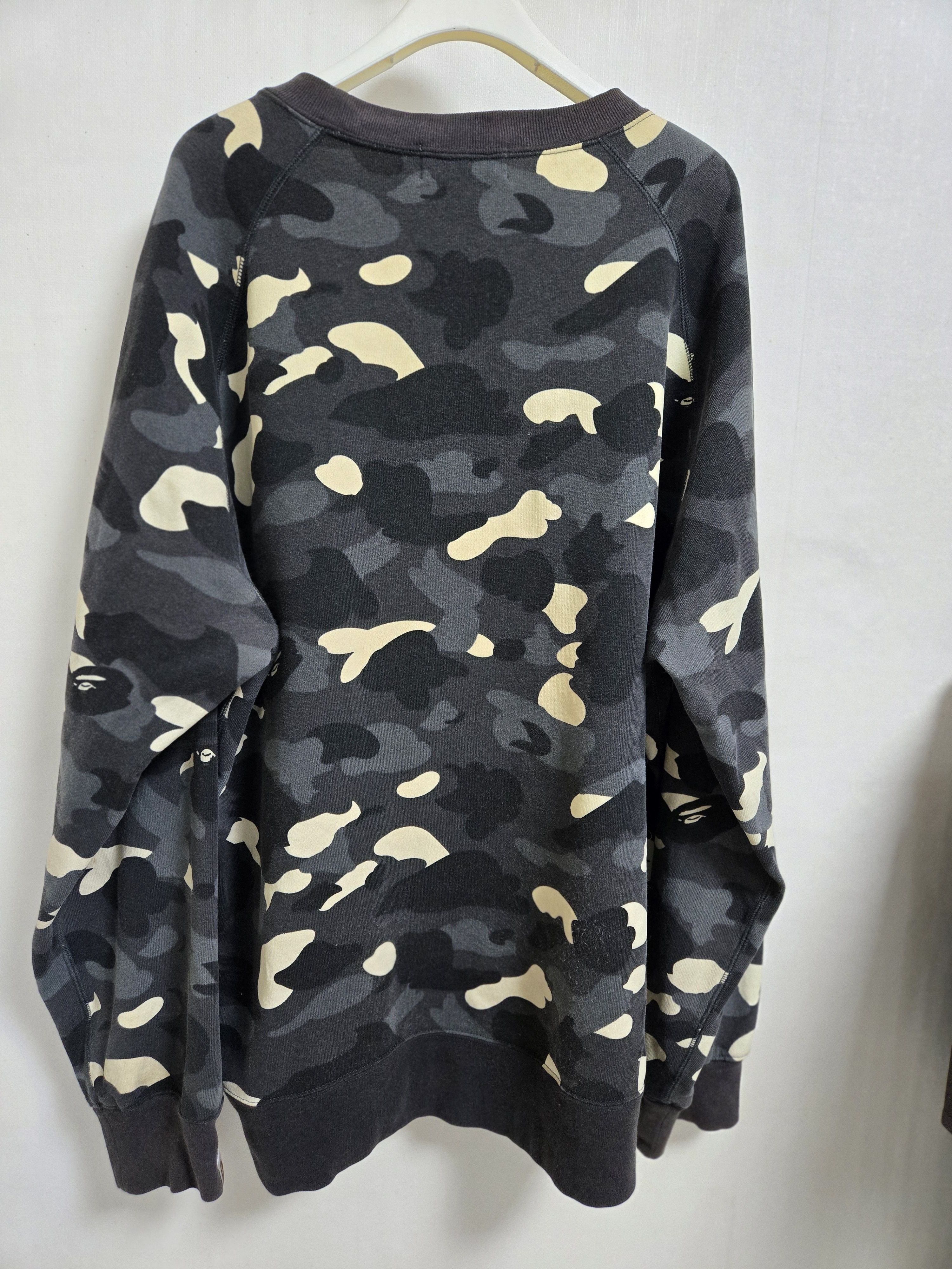 Bape Bape crew neck city camo Size US XL / EU 56 / 4 - 3 Thumbnail