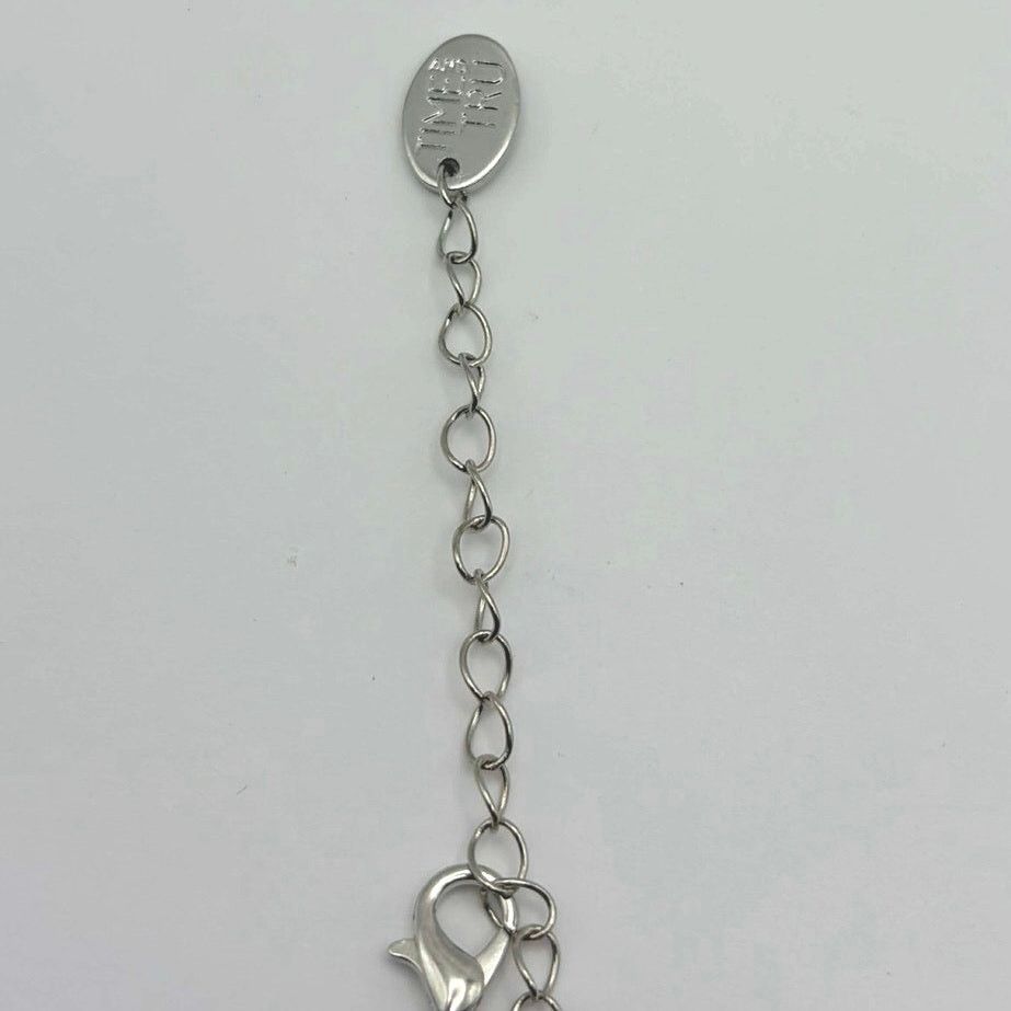 Other Silver Crystal Hexagon Time N True Necklace Size ONE SIZE - 3 Thumbnail