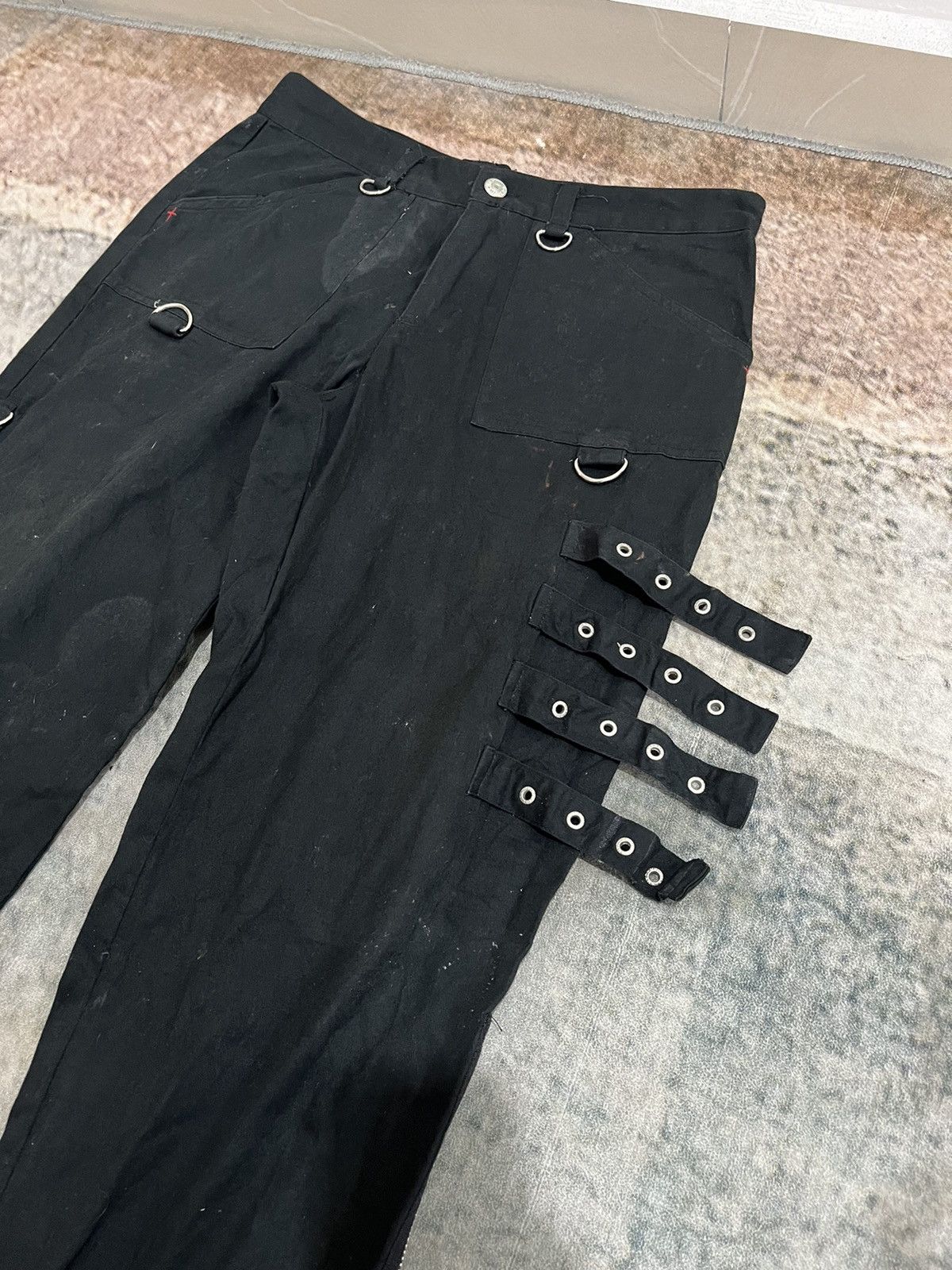 If Six Was Nine × Japanese Brand Paracute Sexpot Madpunk Pant Size US 30 / EU 46 - 4 Thumbnail