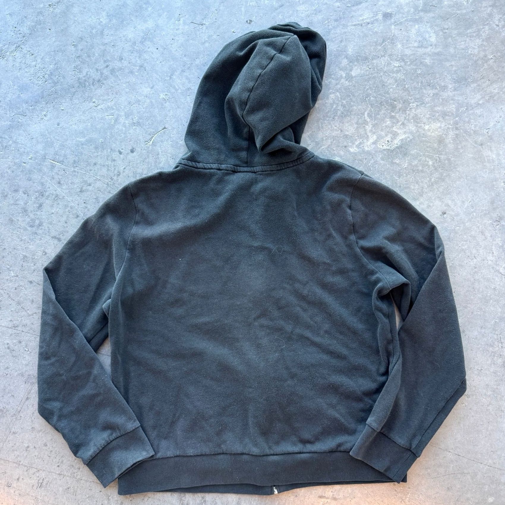Victoria's Secret VINTAGE Victoria's Secret PINK Black Full Zip Spellout Hoodie Sweatshirt L Womens Size L / US 10 / IT 46 - 2 Thumbnail