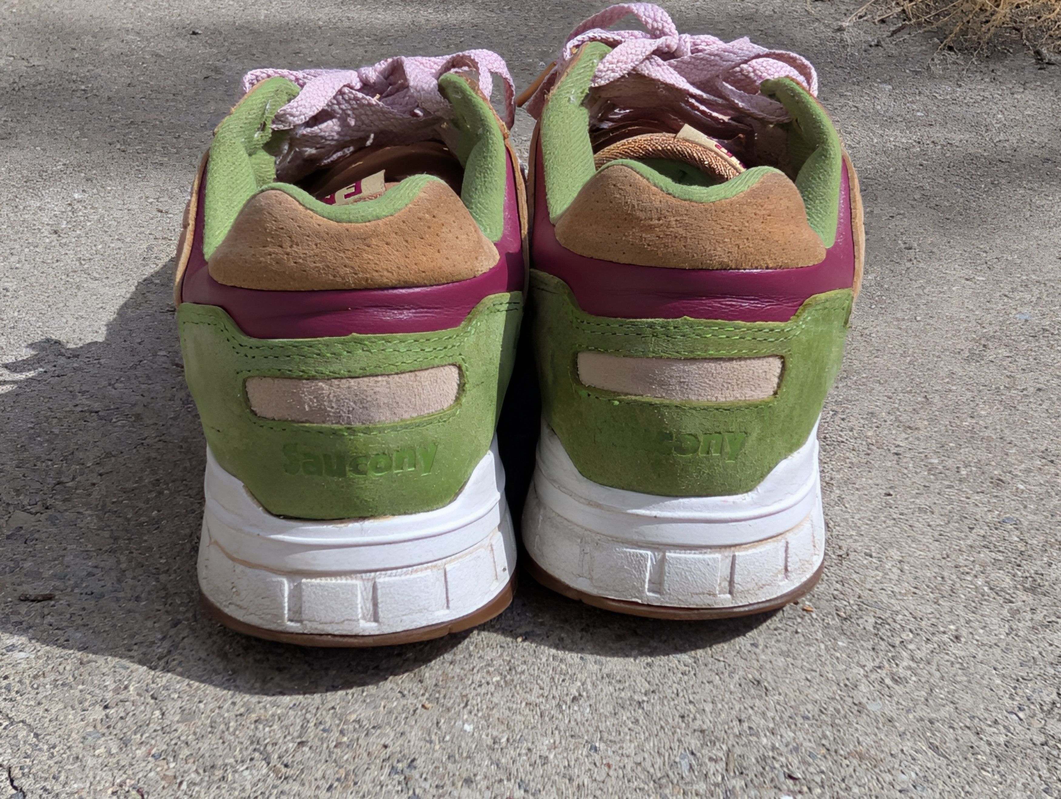 Saucony Saucony X END. Shadow 5000 "Burger" Size US 10 / EU 43 - 5 Thumbnail
