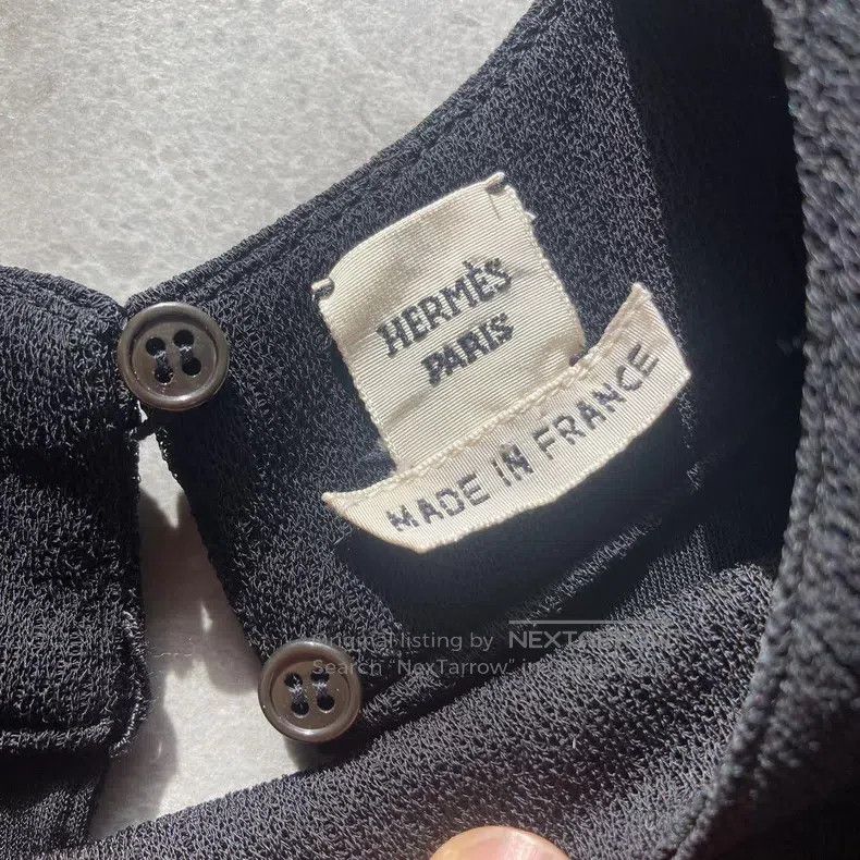 Hermes Hermes Black Evening Dress Size XS / US 0-2 / IT 36-38 - 5 Thumbnail