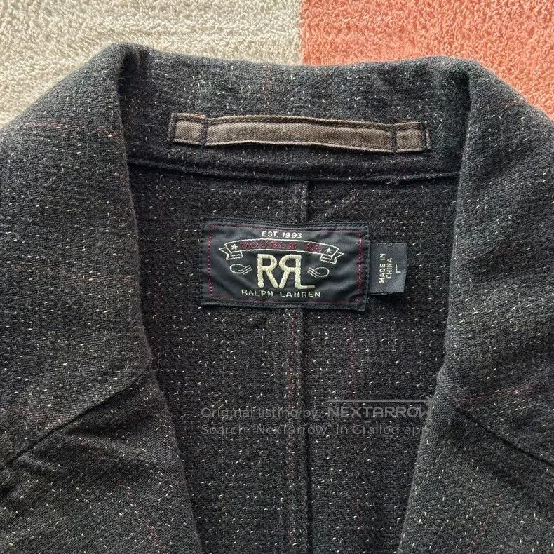 RRL Ralph Lauren RRL Ralph Lauren Grid patterned pepper salt miner jacket Size US L / EU 52-54 / 3 - 4 Thumbnail