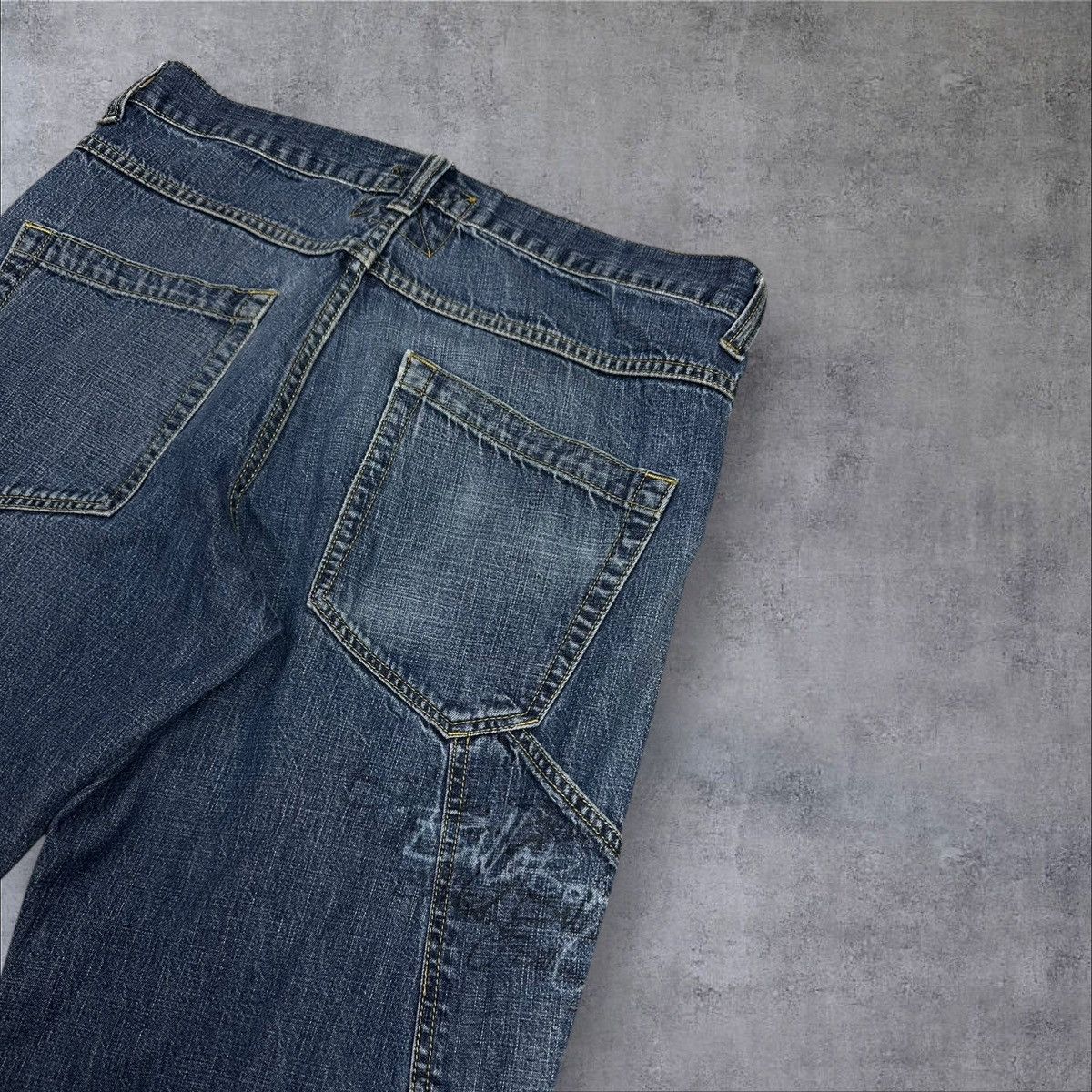 Billabong × Jean Vintage Billabong Jeans Denim Pants W32 Size US 32 / EU 48 - 3 Thumbnail