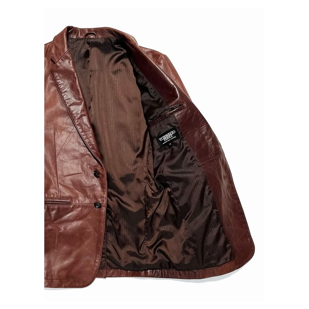 Tornado Mart Tornado Mart Leather Jacket Size US M / EU 48-50 / 2 - 4 Thumbnail