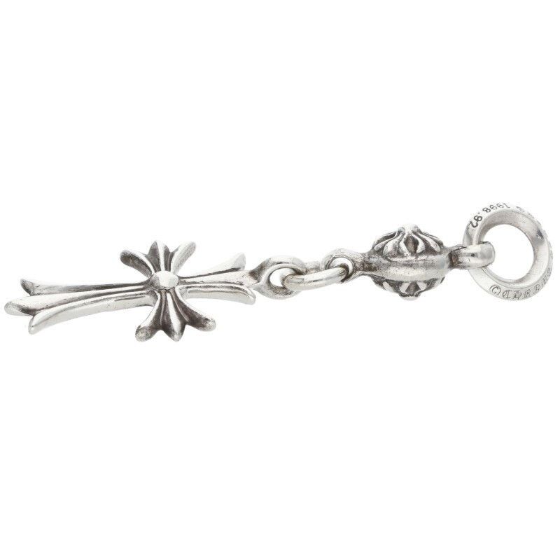 Chrome Hearts Chrome Hearts Tiny Cross Silver Necklace Size ONE SIZE - 5 Thumbnail