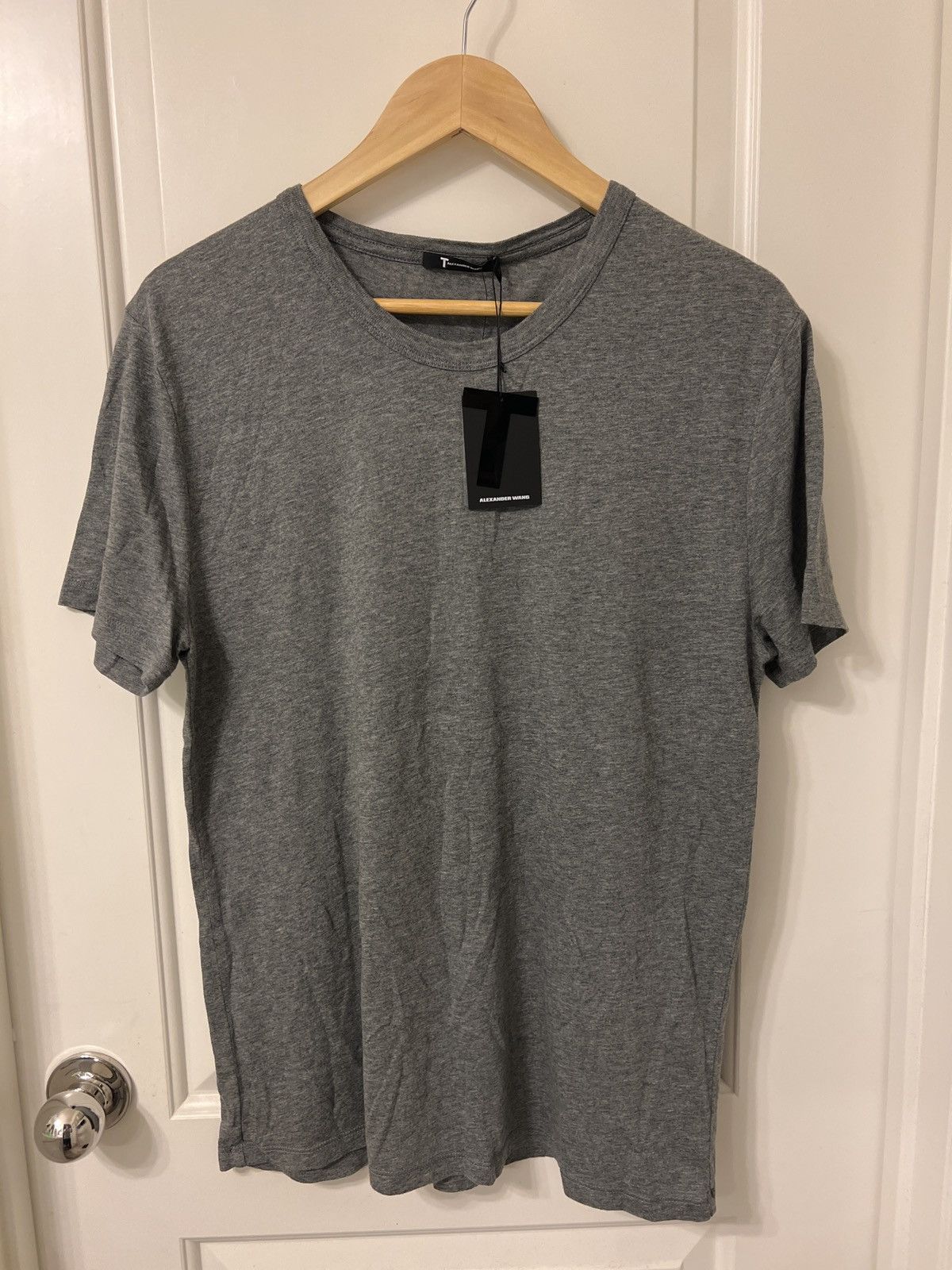 Alexander Wang × T by Alexander Wang T by Alexander Wang sz S Cotton Crewneck Tee Size US S / EU 44-46 / 1 - 1 Thumbnail