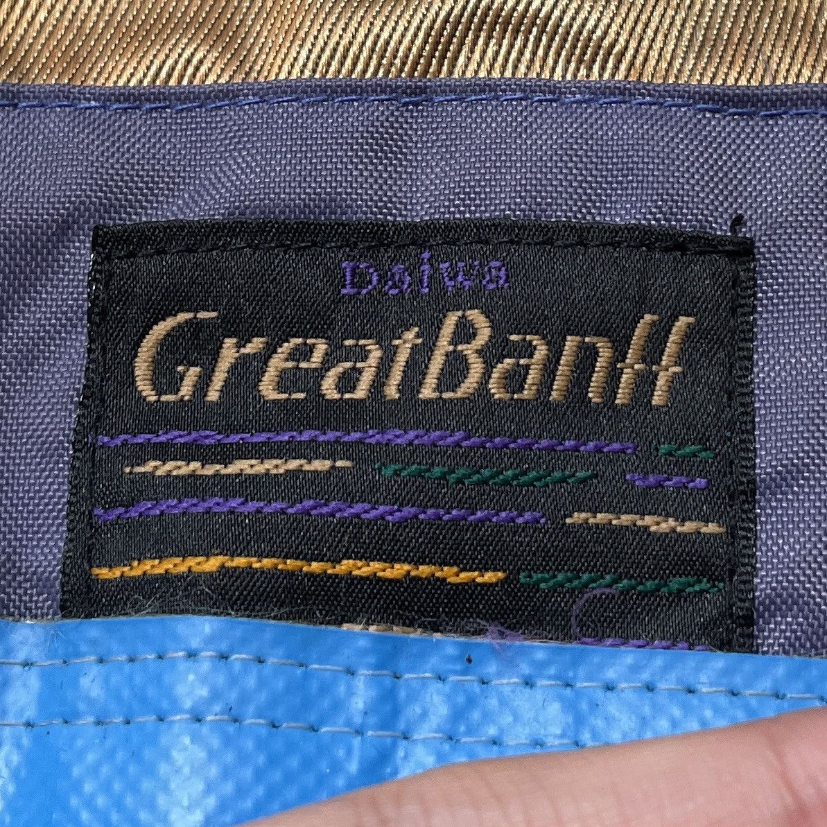 DAIWA × Vintage Vintage Brand Daiwa Greatbanff Fishing Vest 1990s Size US L / EU 52-54 / 3 - 13 Thumbnail