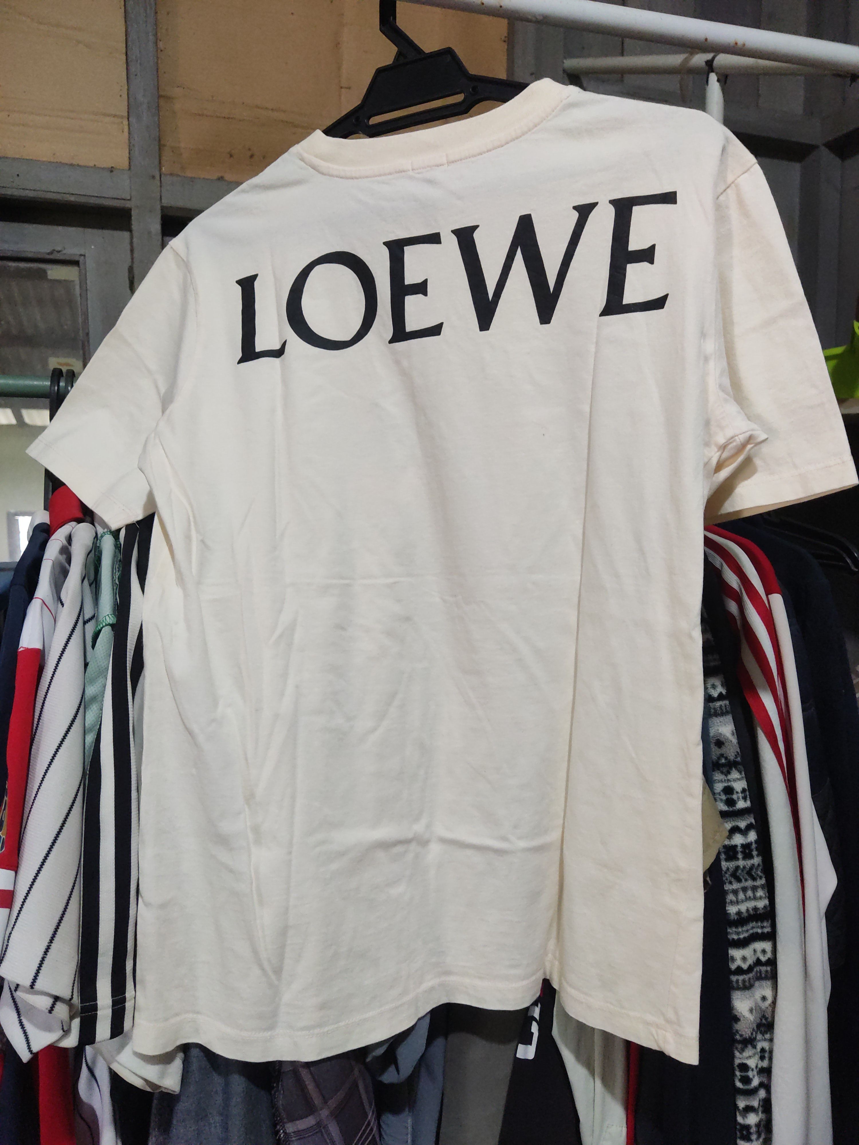 Loewe Loewe Printed Elephant Jumbo Tshirt Size US M / EU 48-50 / 2 - 2 Thumbnail