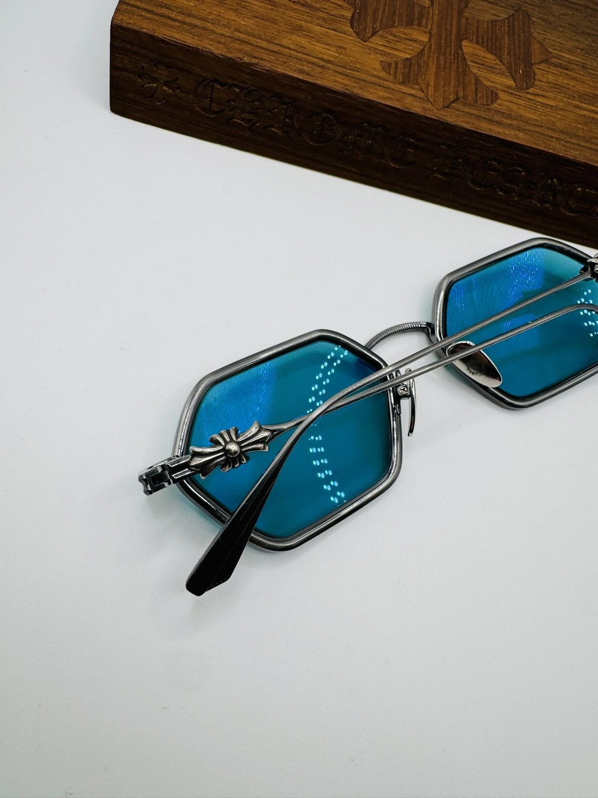 Chrome Hearts Chrome Hearts Datass Sunglasses Size ONE SIZE - 4 Thumbnail
