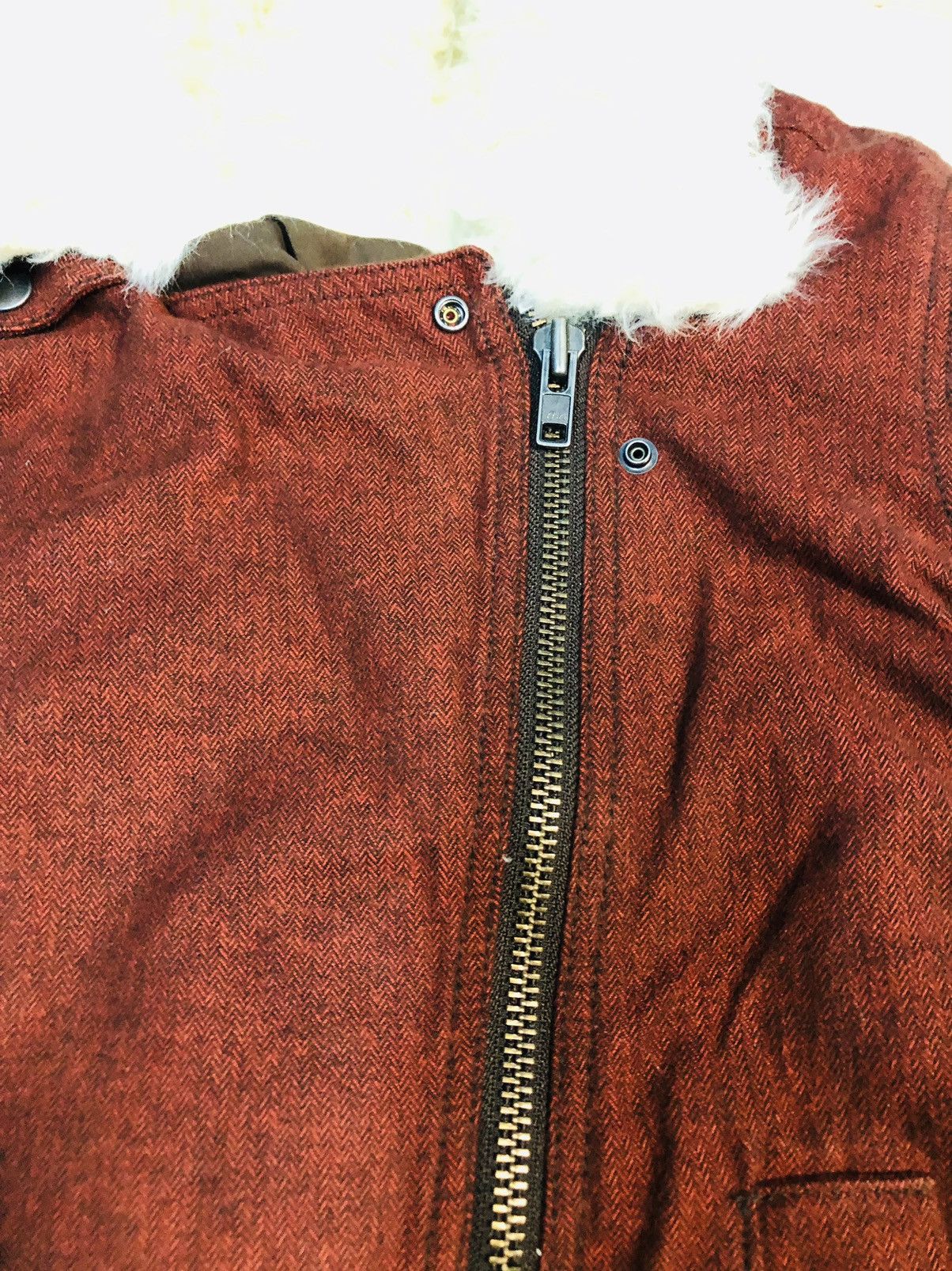 Japanese Brand Moussy Zip-Up Fleece Jacket (13) Size US M / EU 48-50 / 2 - 4 Thumbnail