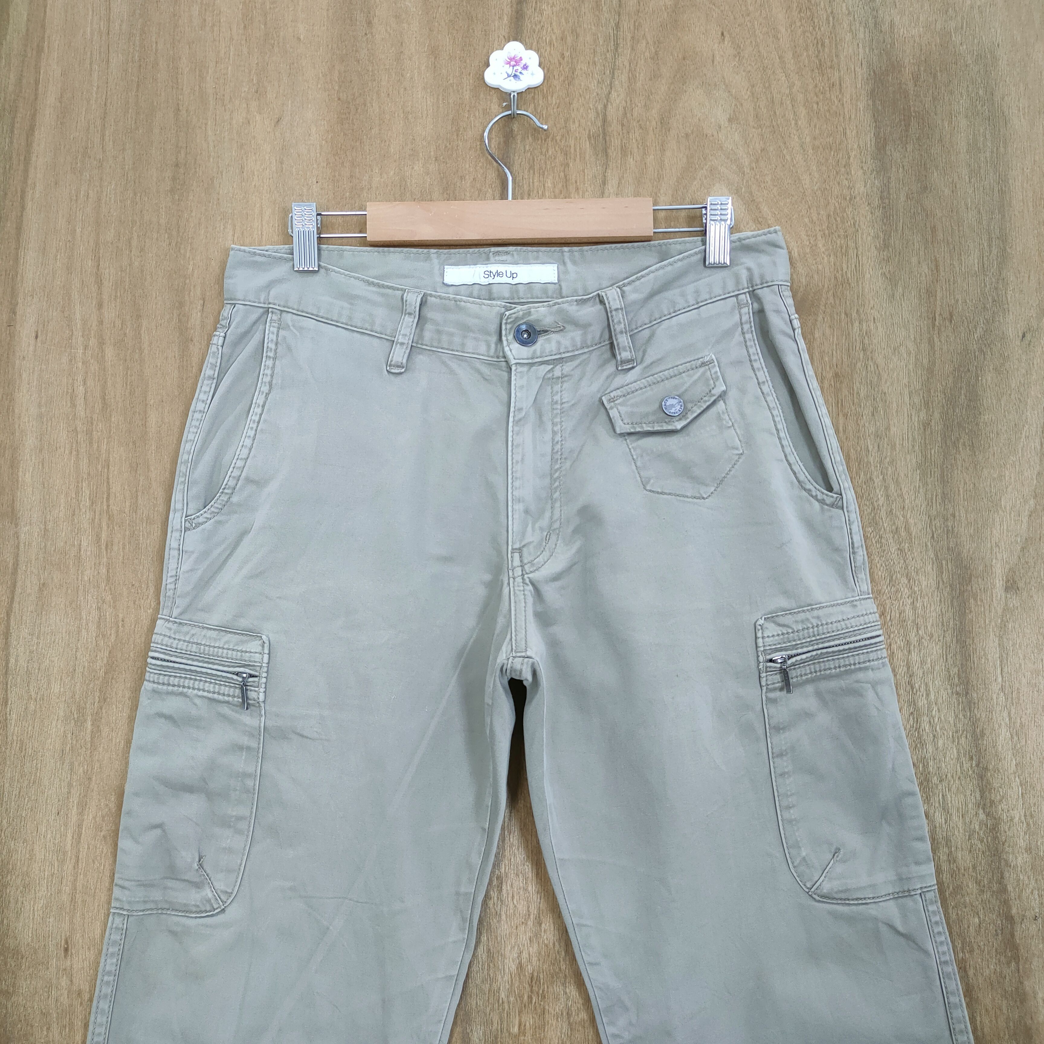 Japanese Brand JAPANESE BRAND MULTIPOCKET CARGO PANTS Size US 30 / EU 46 - 2 Thumbnail