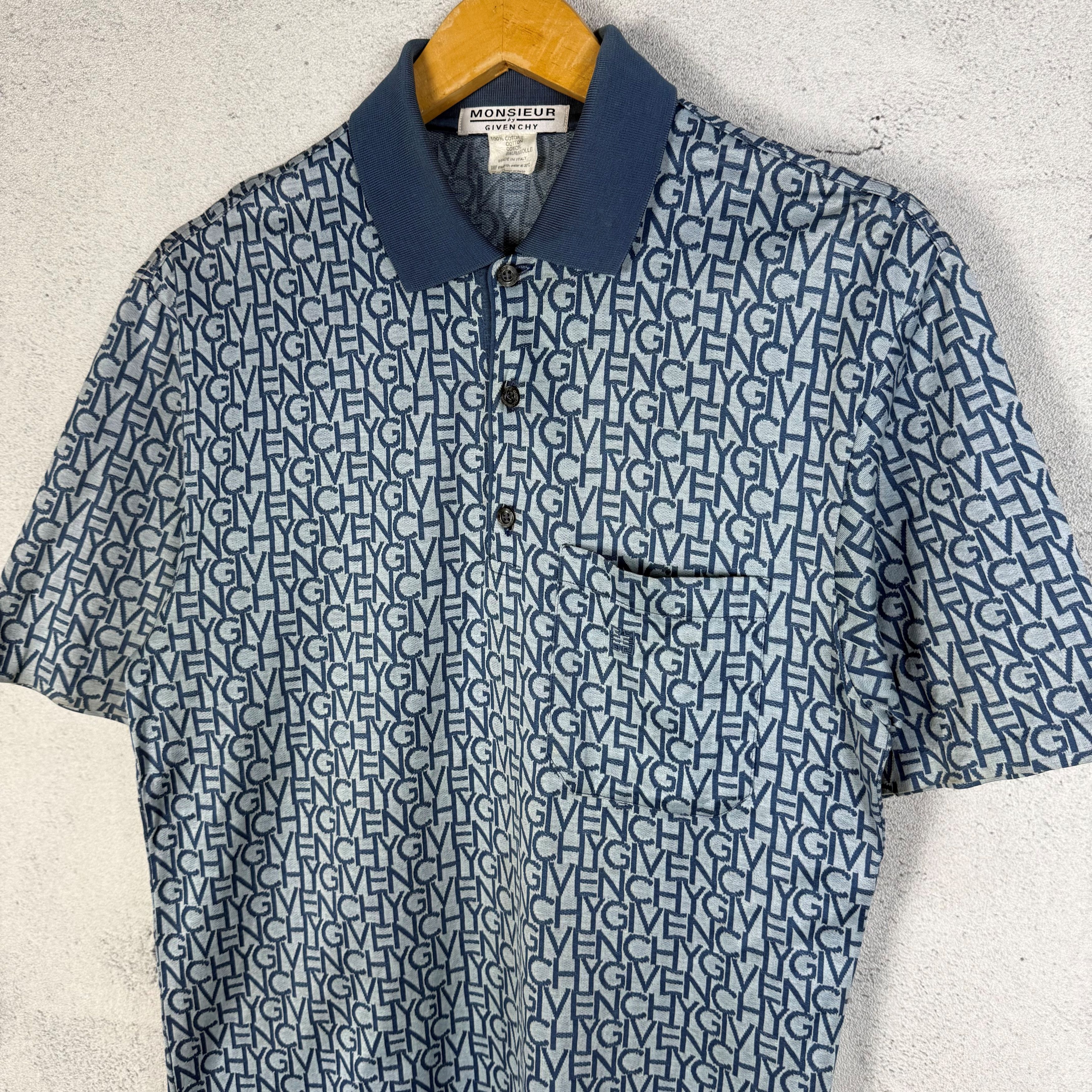 Givenchy Vintage Givenchy Polo Shirt Size US S / EU 44-46 / 1 - 2 Thumbnail