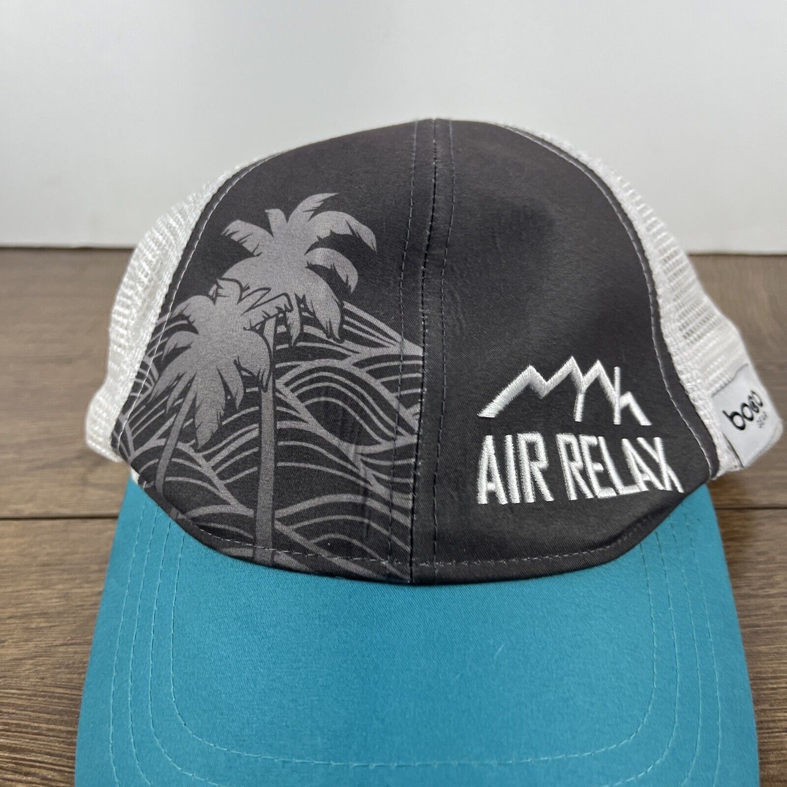 Other Air Relax Hat BOCO Gear Mountain Hat Gray Hat Adjustable Adu Size ONE SIZE - 6 Thumbnail