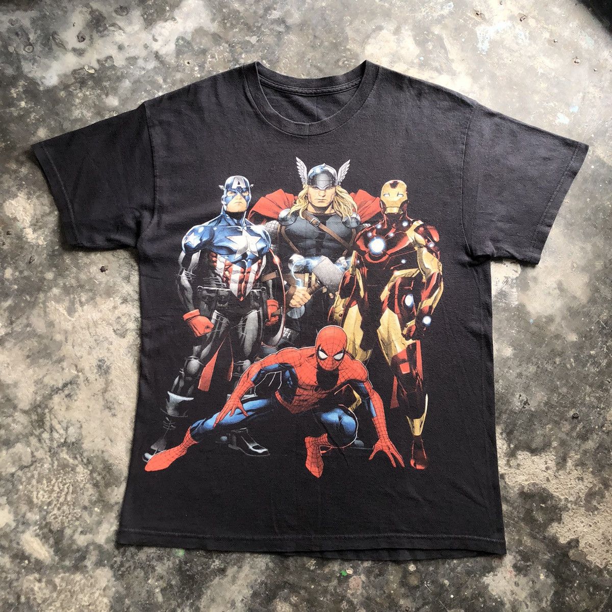 Marvel Comics Marvel Shirt Ex Mad Engine Tag Size US L / EU 52-54 / 3 - 1 Thumbnail