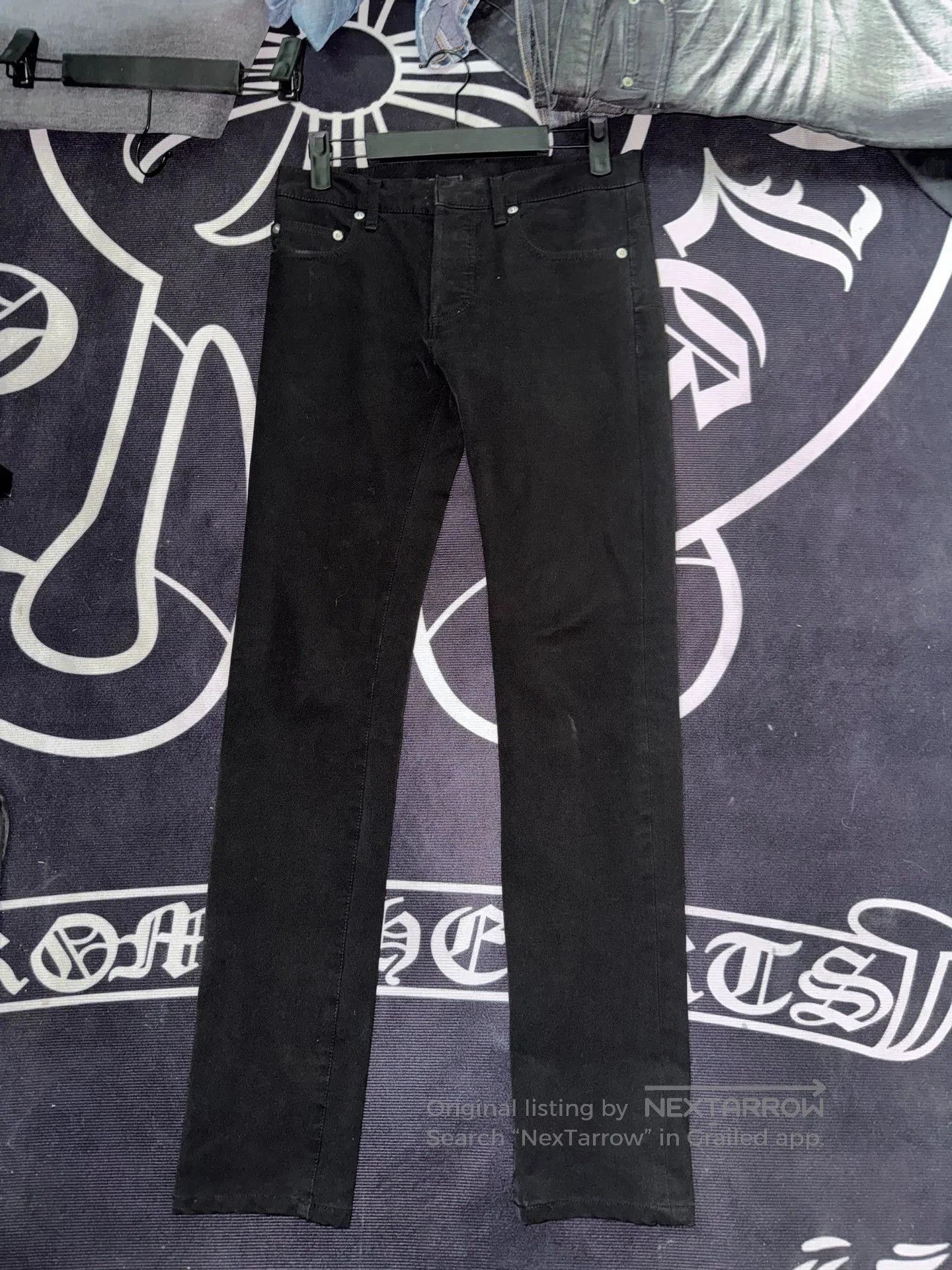 Dior Dior Homme Super Slender Elastic Denim | Grailed