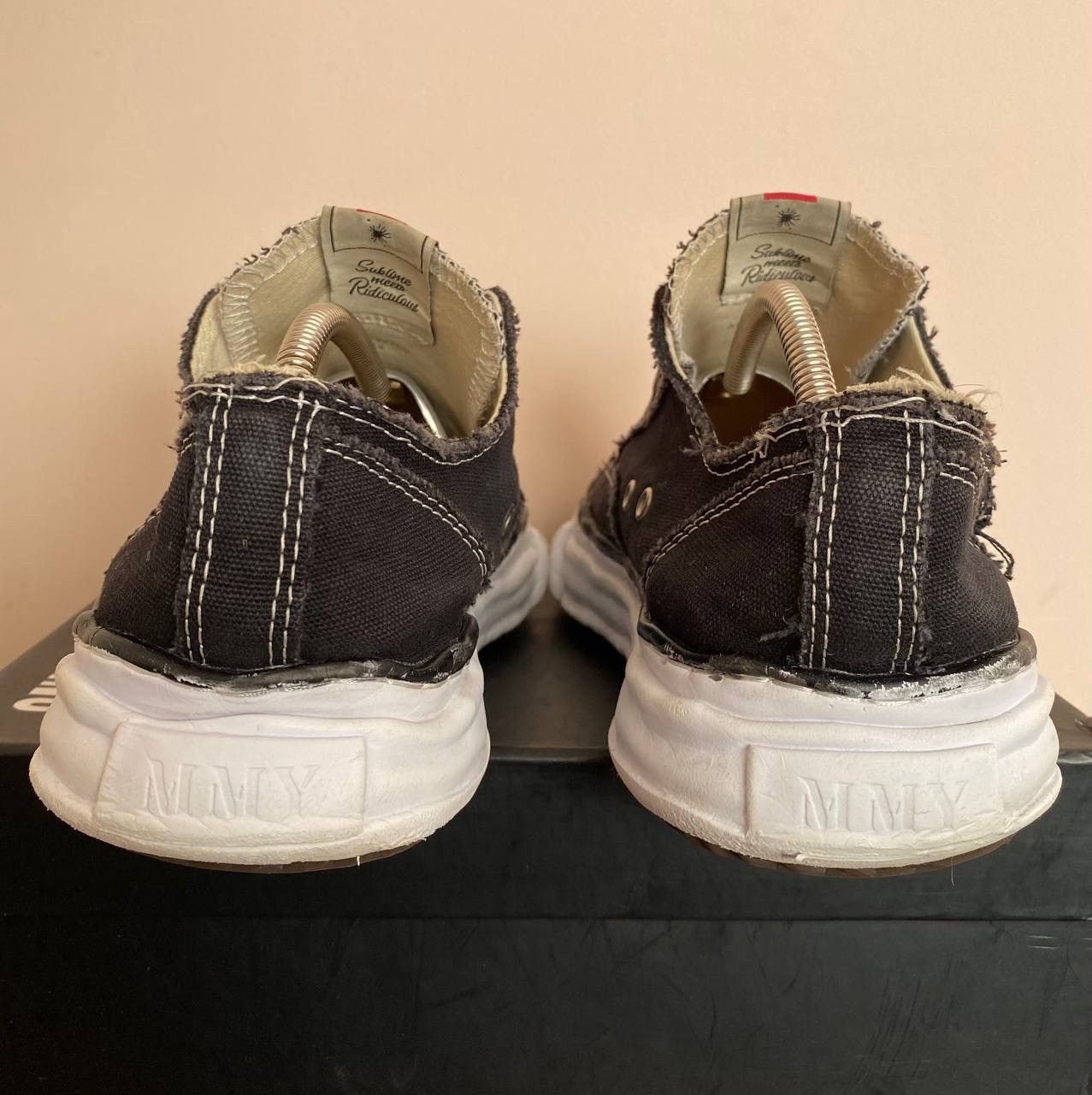 Maison MIHARA YASUHIRO Maison Mihara Yasuhiro Low Top Sneaker 11/44 Size US 11 / EU 44 - 6 Thumbnail