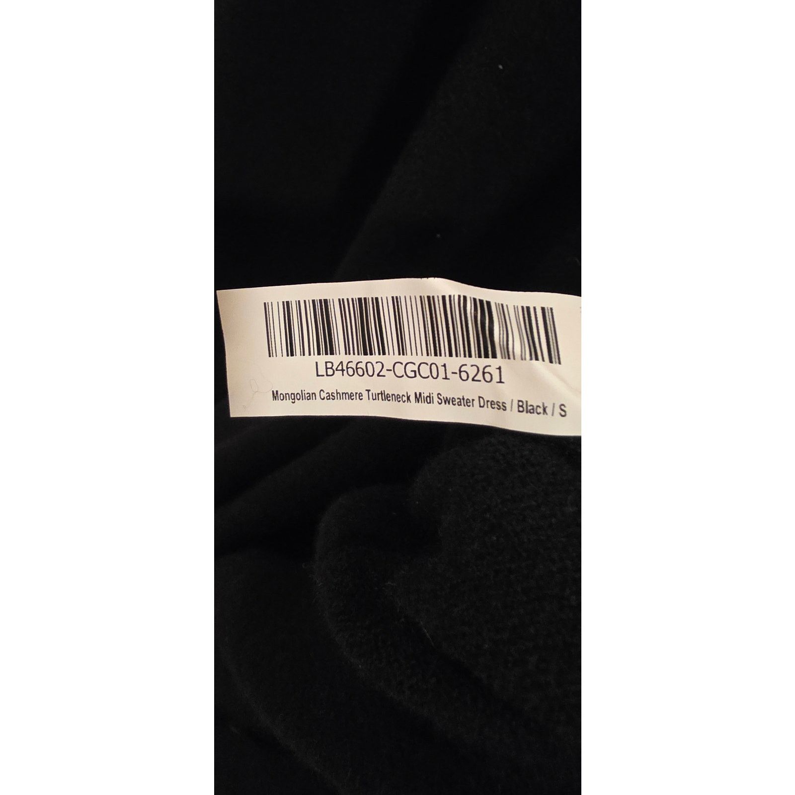 Quince Quince Cashmere Turtleneck Sweater Dress Black S NWT Size S / US 4 / IT 40 - 9 Thumbnail