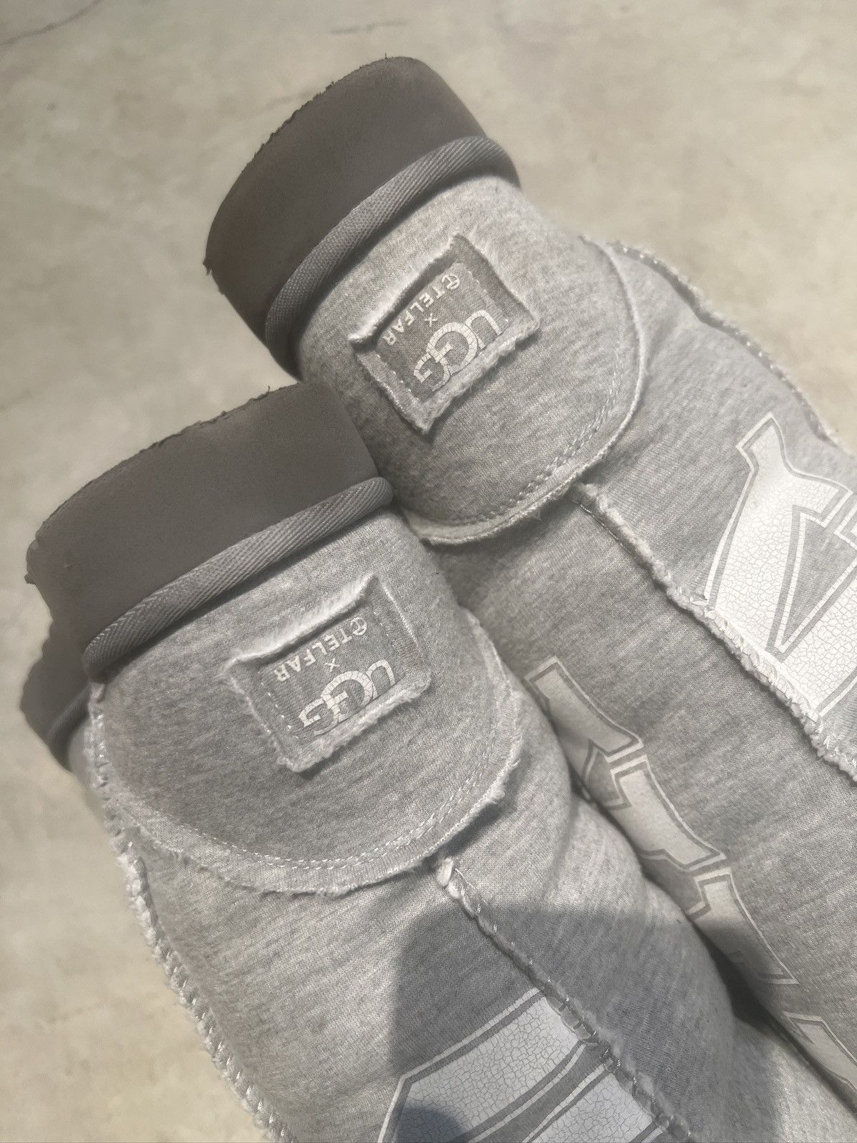 Telfar × Ugg Telfar X ugg hightop boots Size US 12 / EU 45 - 5 Thumbnail