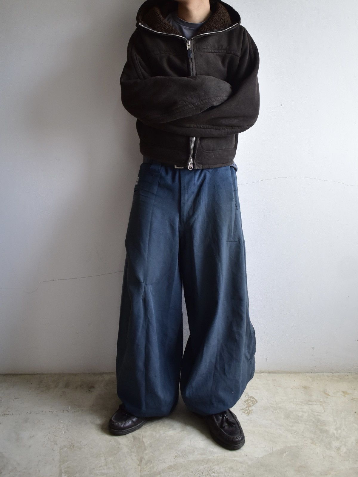 Japanese Brand Rare* Vintage Tobi Slacks Workwear Pants From Japan Size US 35 - 10 Thumbnail