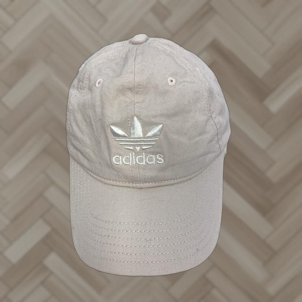 Adidas Adidas Trefoil Logo Hat Baseball Cap Light Pink One Size Unisex Adults Adjustable Embroidered Dad Theme Baseball Cap Light Pink Adidas Hat Size ONE SIZE - 1 Thumbnail