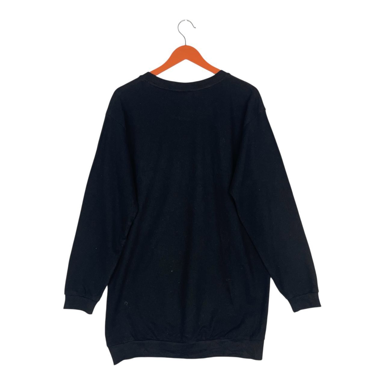 Mickey Mouse Authentic Japan Mickey Mouse Big Logo Long Sweatshirt Size M / US 6-8 / IT 42-44 - 5 Thumbnail