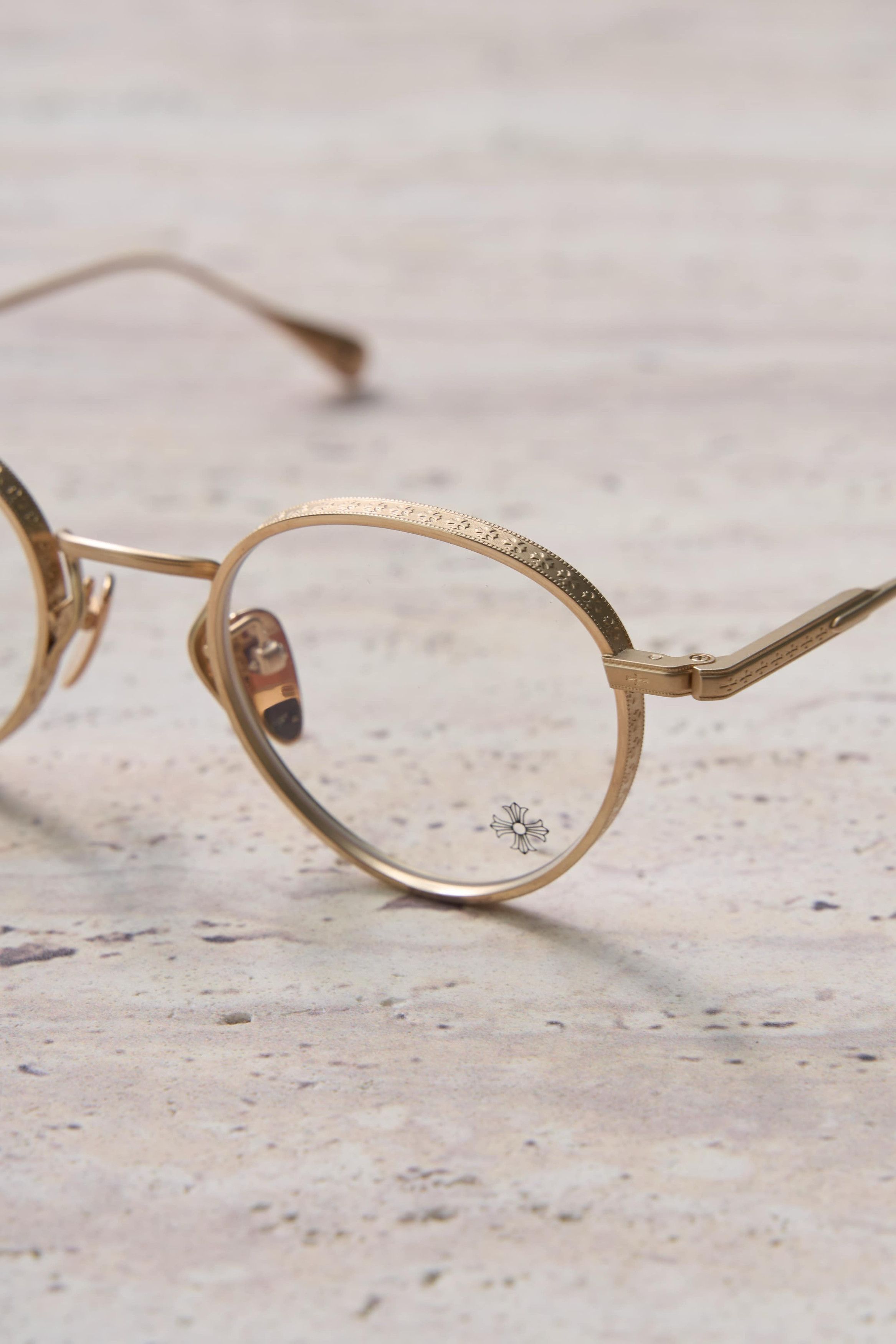 Chrome Hearts CHROME HEARTS THICK Gold Plated / Matte Gold Plated Size ONE SIZE - 6 Thumbnail