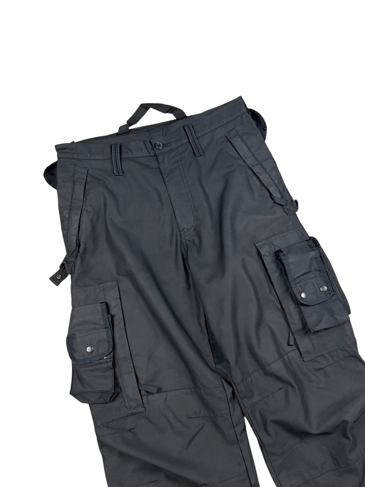 Avirex P.D.W by Avirex Multipocket Cargo Pants Size US 35 - 9 Thumbnail