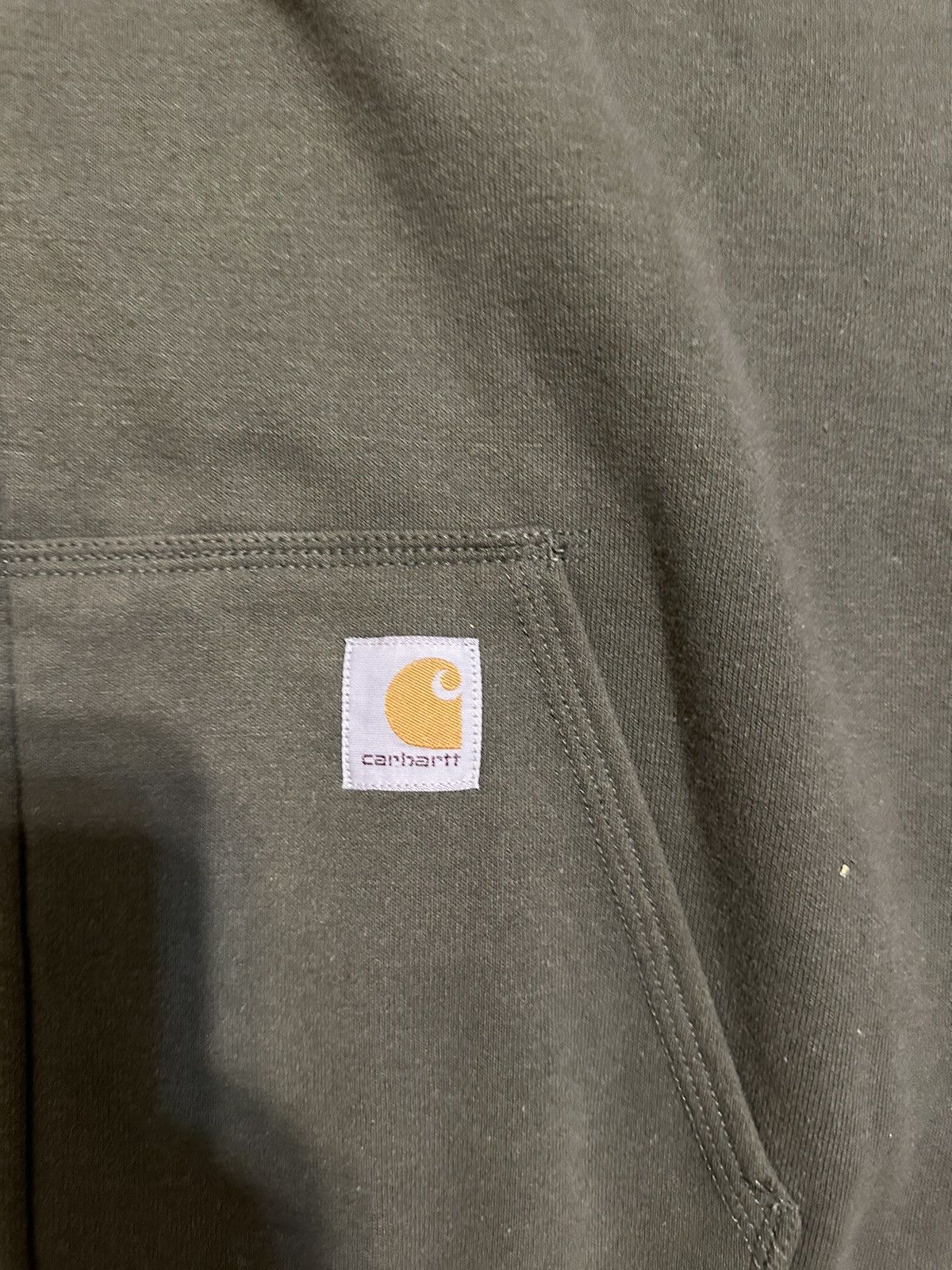 Anti Social Social Club × Carhartt × Vintage Vintage Carhartt USPS “postal police” hoodie 00s size XL Size US XL / EU 56 / 4 - 2 Thumbnail