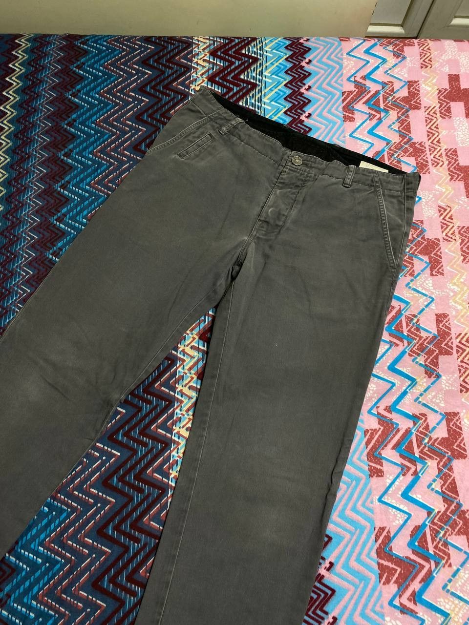 Allsaints × Vintage Vintage Allsaints Jeans Distressed Denim Faded Y2K Style Size US 32 / EU 48 - 22 Thumbnail