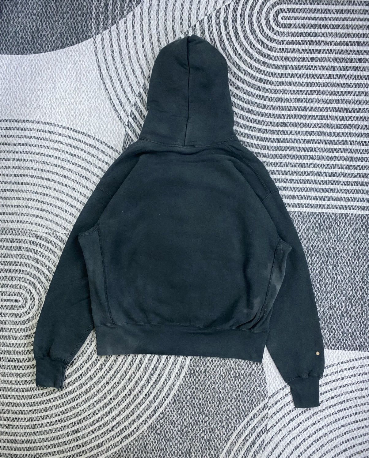 Lee Vintage 90s LEE Crossgrain Solomon Island Hoodie Size US XL / EU 56 / 4 - 2 Thumbnail