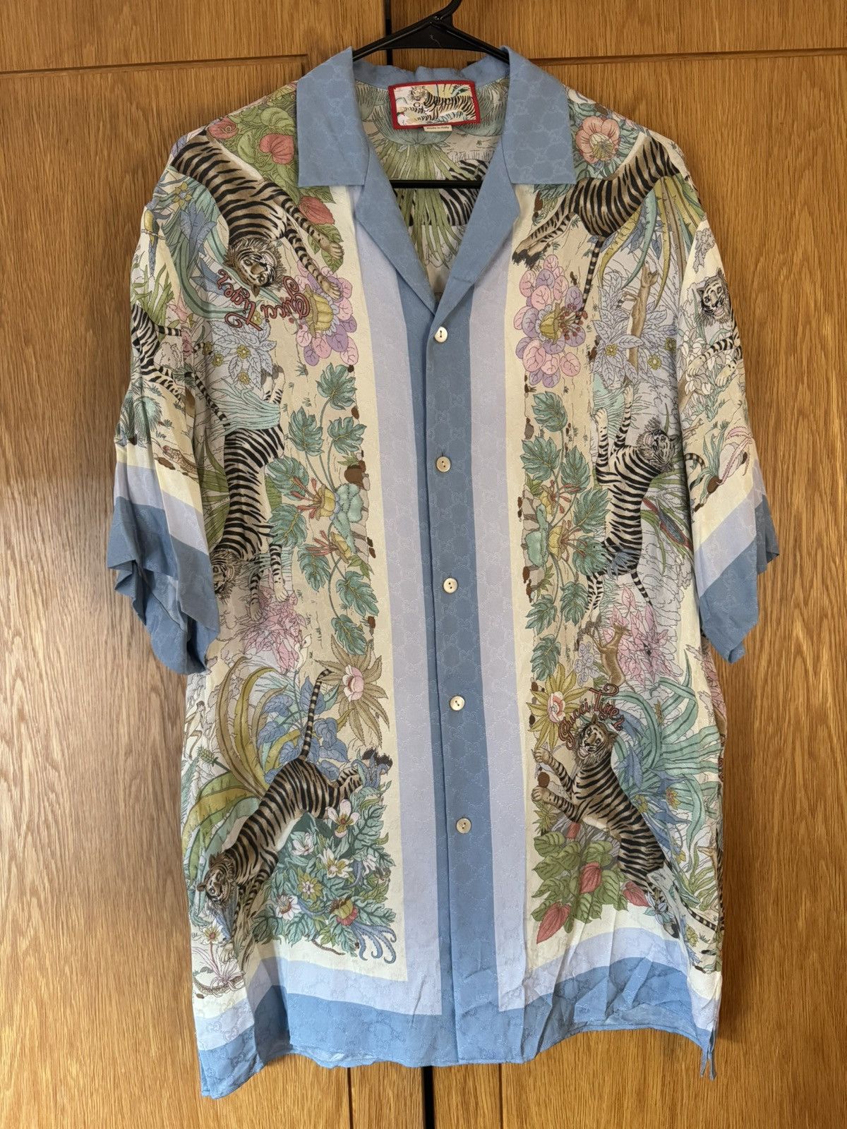 Gucci Tiger Silk Shirt [LIMITED EDITION]