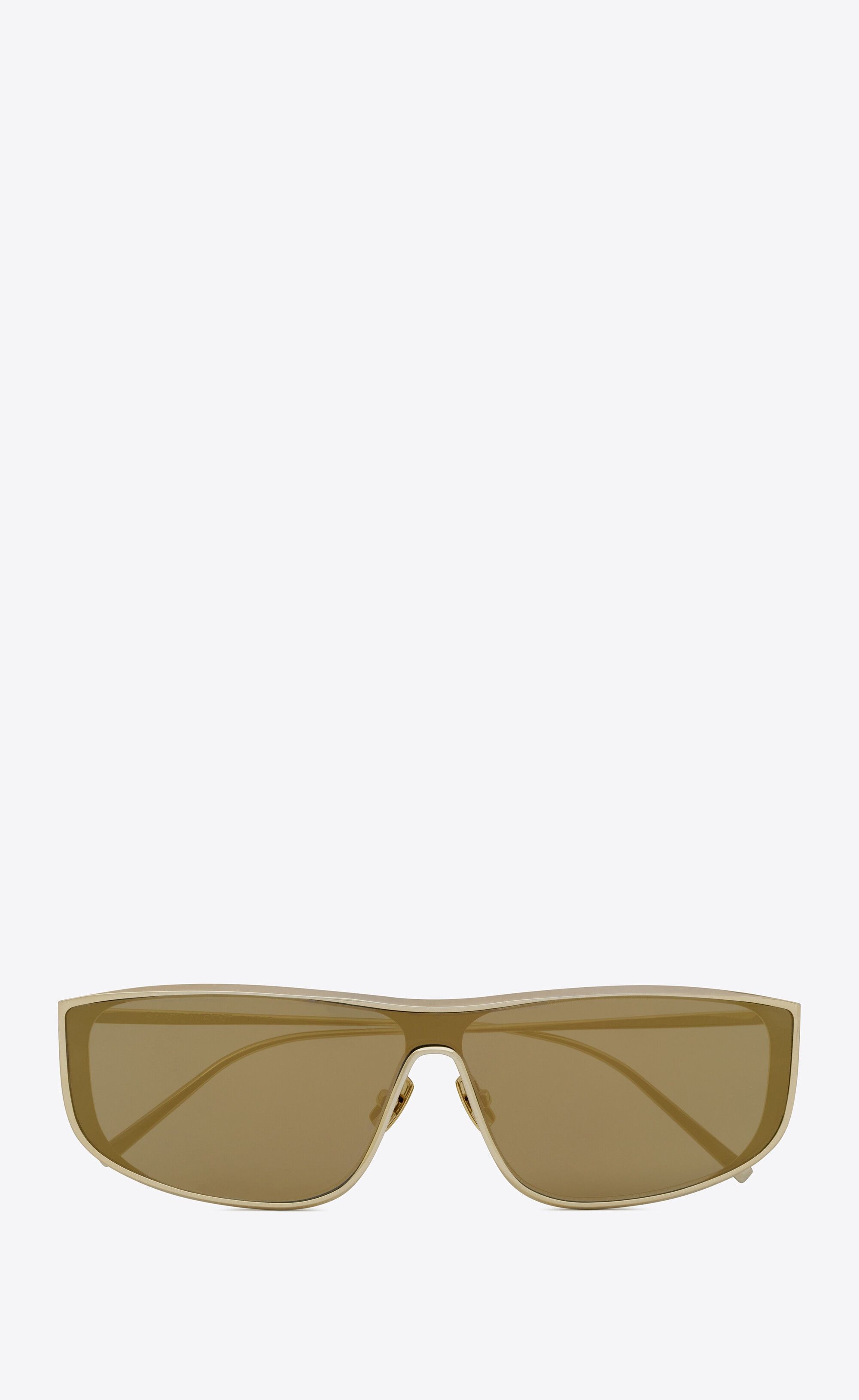 Saint Laurent Paris o1bcso1str0426 Size:OS/Sl 605 Luna in Light Golden Size ONE SIZE - 2 Thumbnail