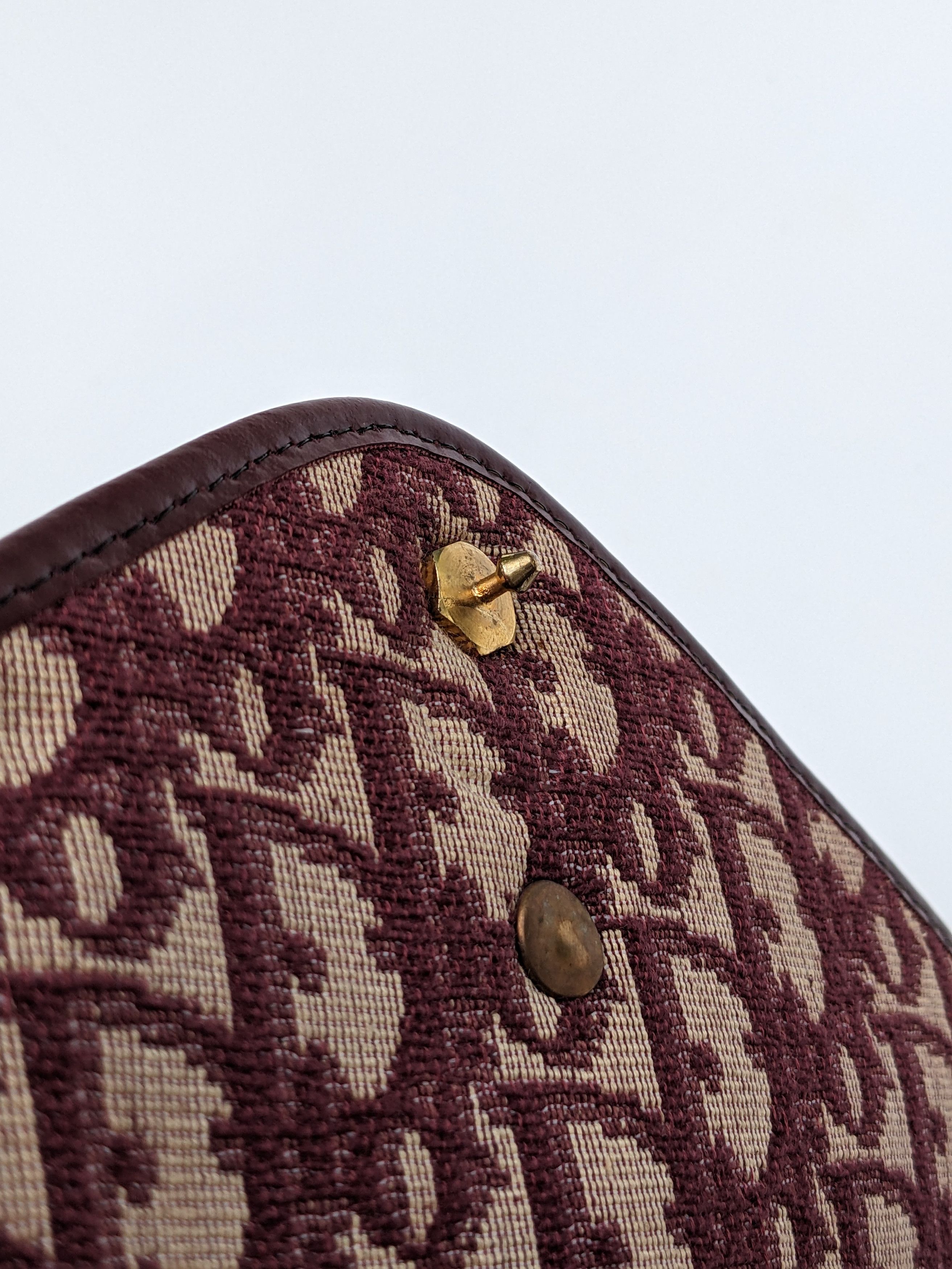 Christian Dior Monsieur × Dior Vintage DIOR monogram clutch bag Size ONE SIZE - 9 Thumbnail