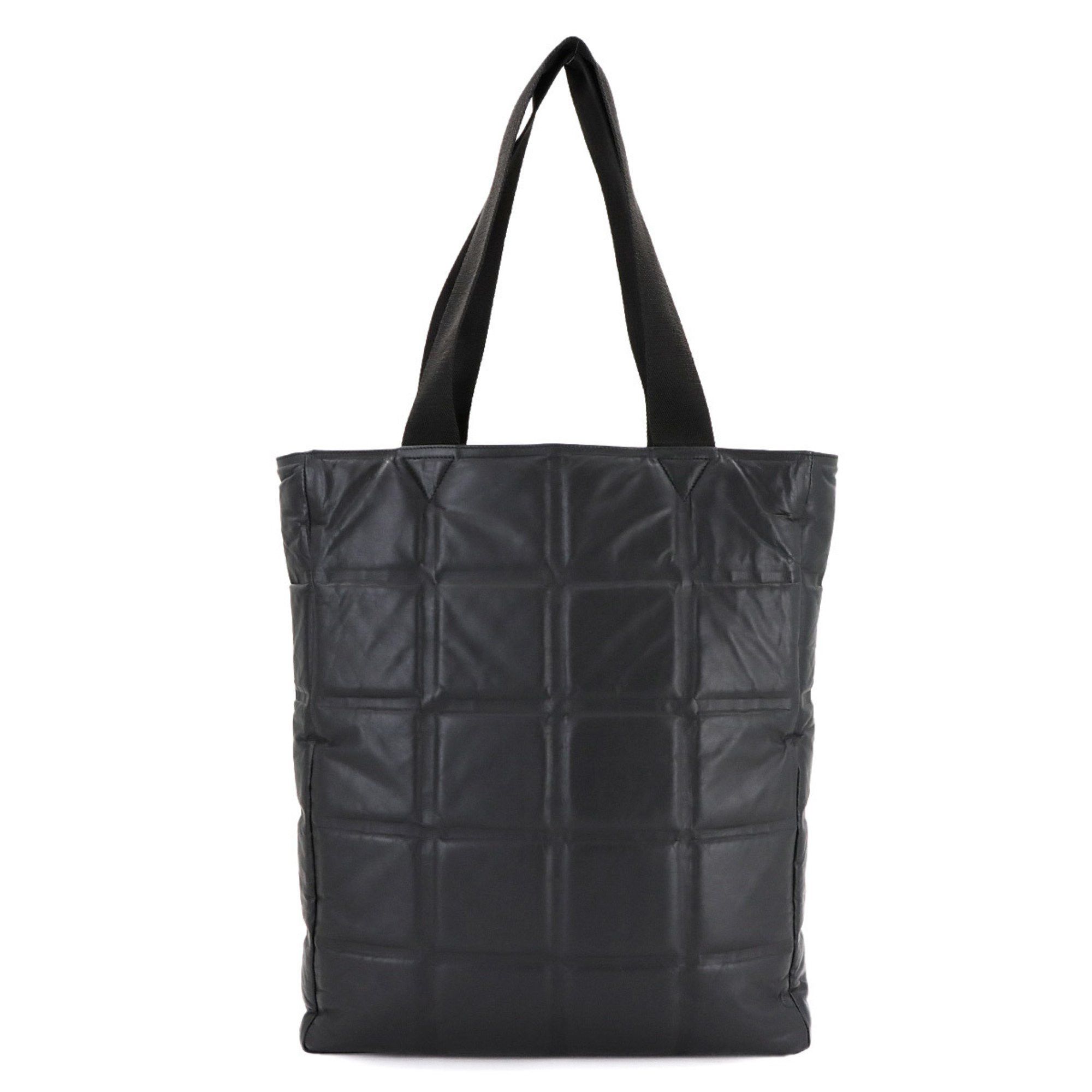 Bottega Veneta Leather Tote Bag Black 640573, Women's