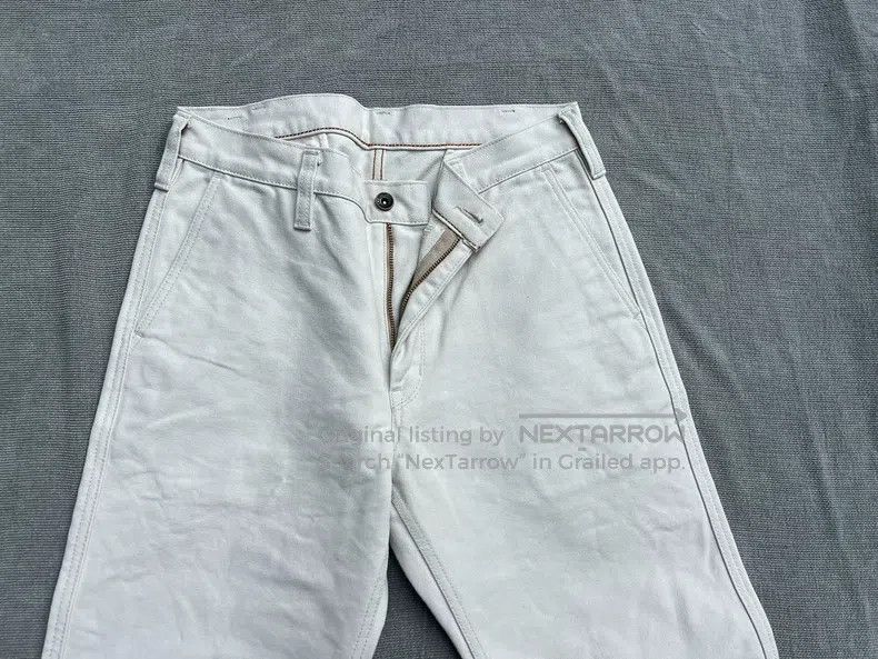 Iron Heart Iron Heart Canvas cargo pants Size US 28 / EU 44 - 3 Thumbnail