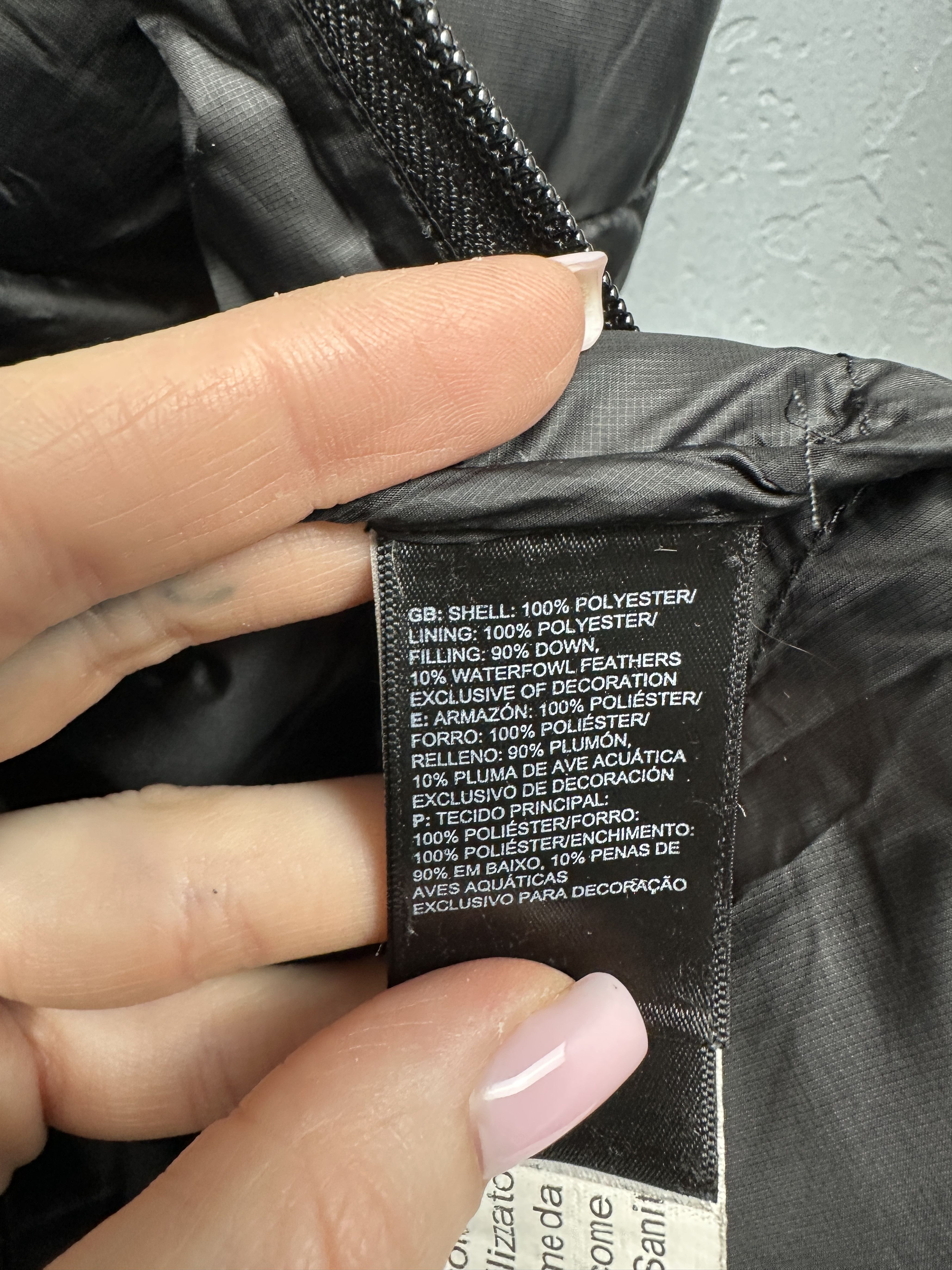 The North Face The North Face Womens Down Puffer Jacket Size XS / US 0-2 / IT 36-38 - 9 Thumbnail